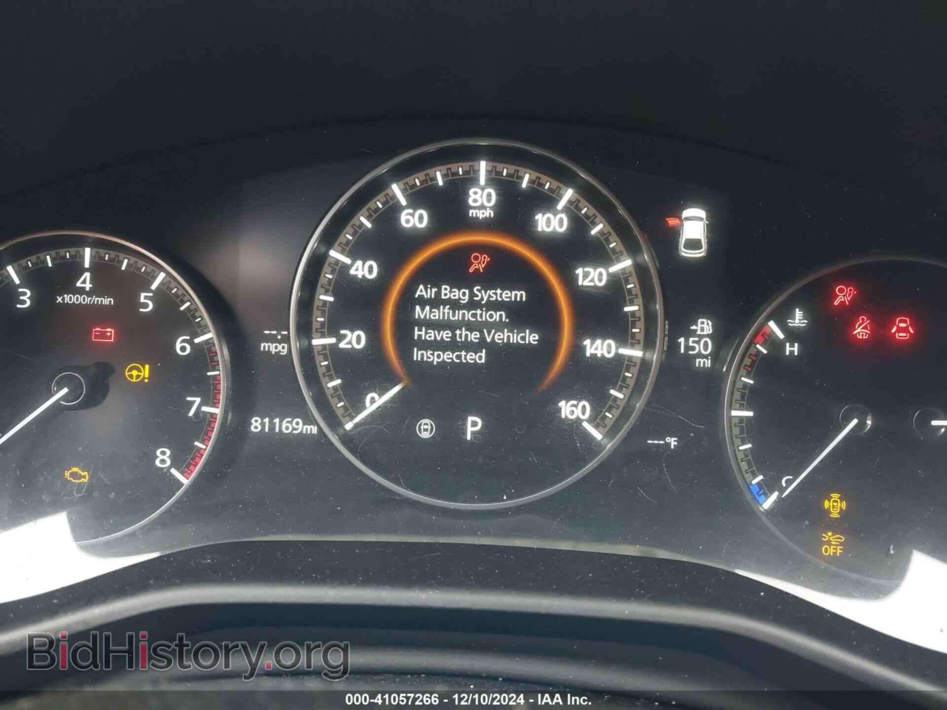 2021 MAZDA MAZDA3 - VIN: JM1BPAJL4M1305505 - Фото 7