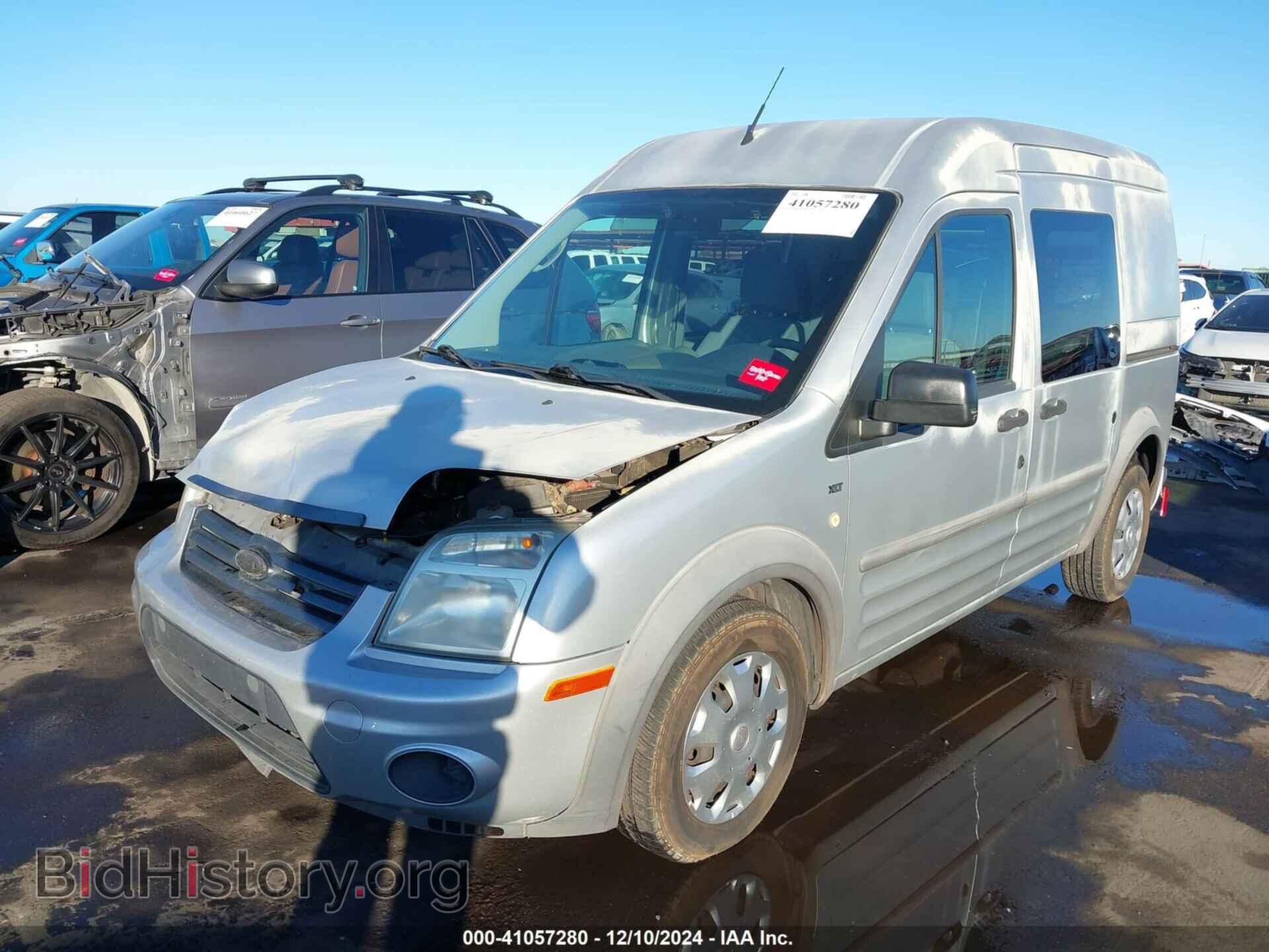 2010 FORD TRANSIT CONNECT - VIN: NM0KS9BNXAT015702 - Фото 2