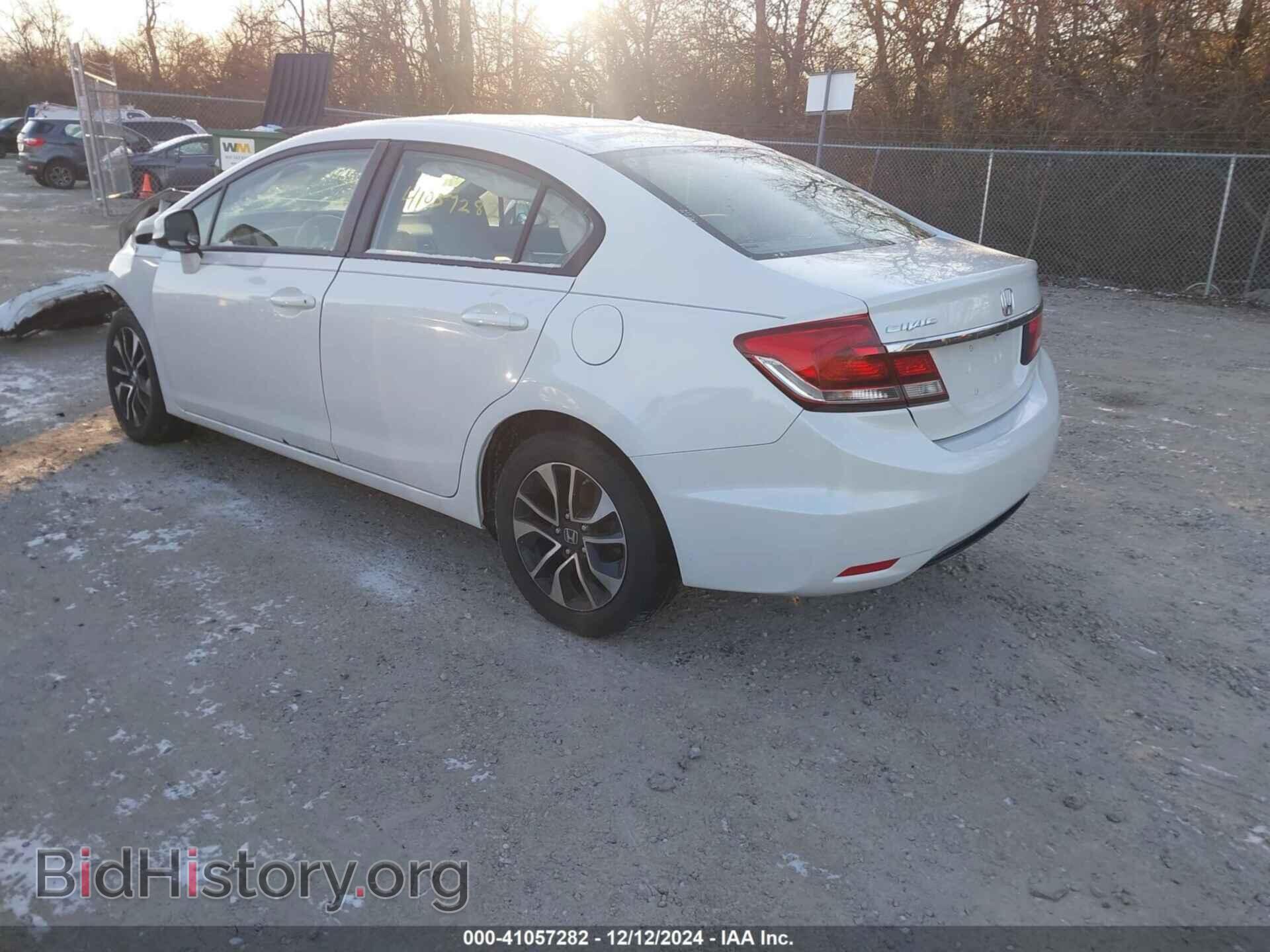 2013 HONDA CIVIC - VIN: 19XFB2F9XDE018198 - Фото 3