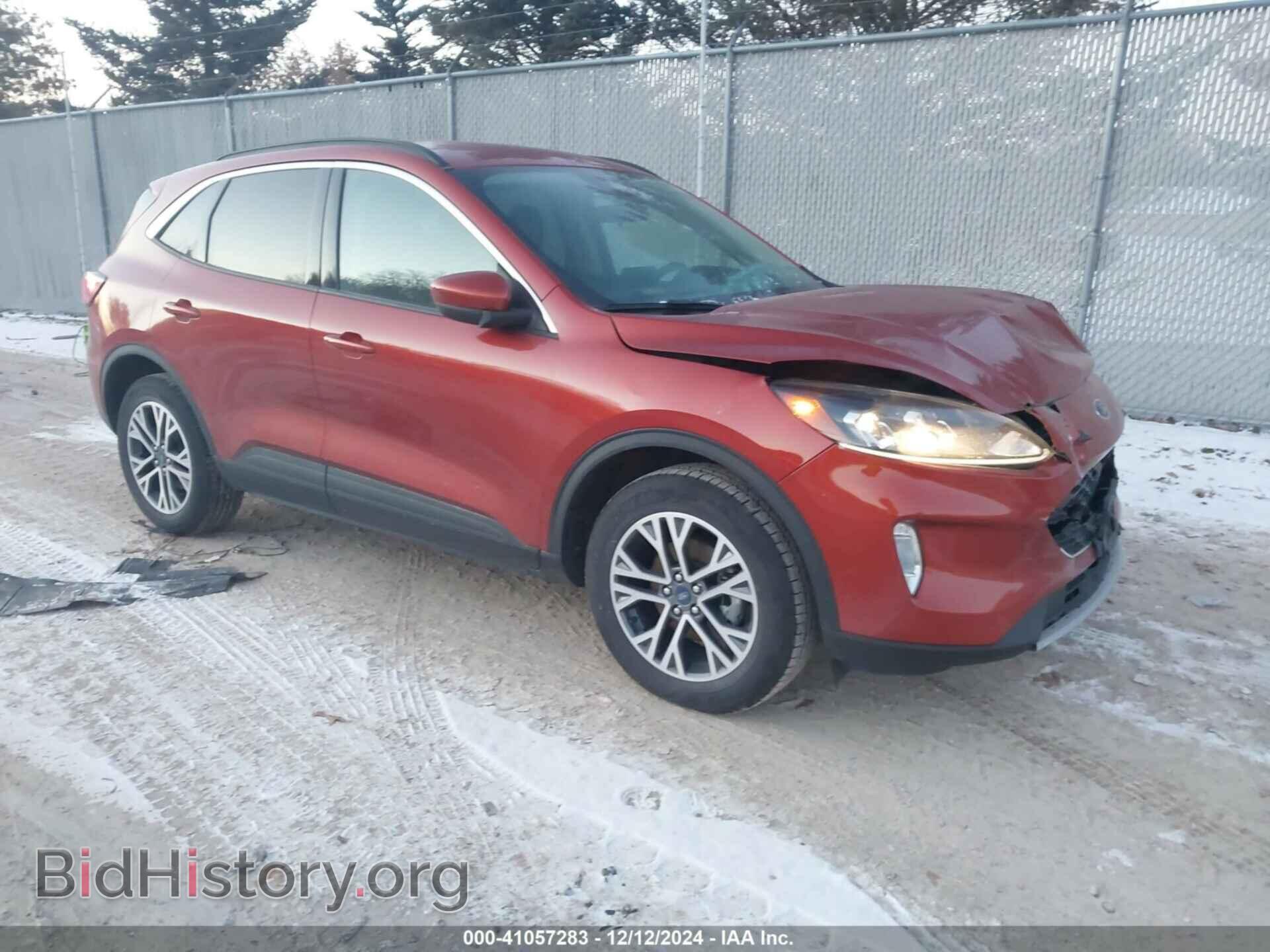 Photo 1FMCU9H66LUA49663 - FORD ESCAPE 2020