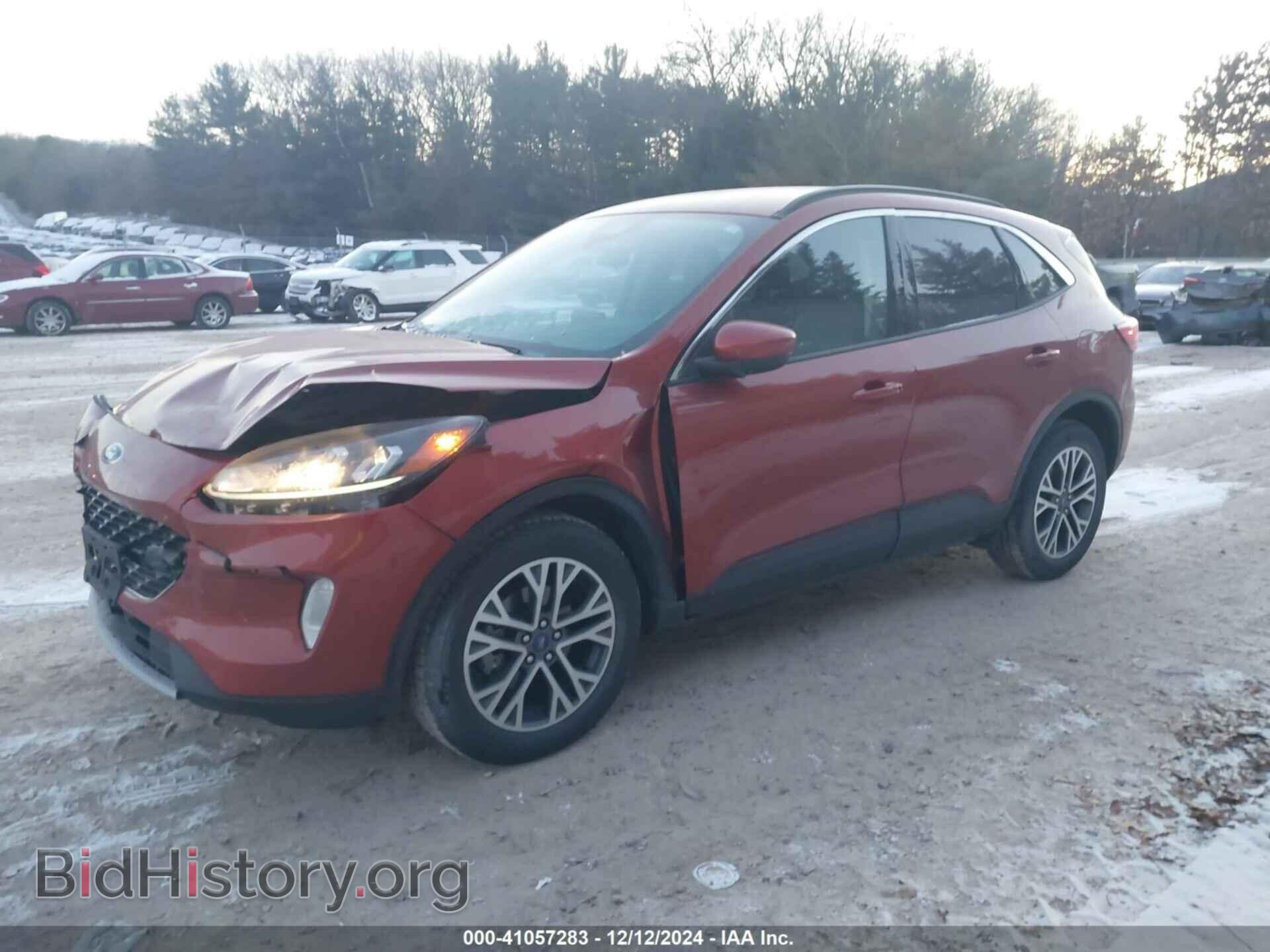 2020 FORD ESCAPE - VIN: 1FMCU9H66LUA49663 - Photo 2