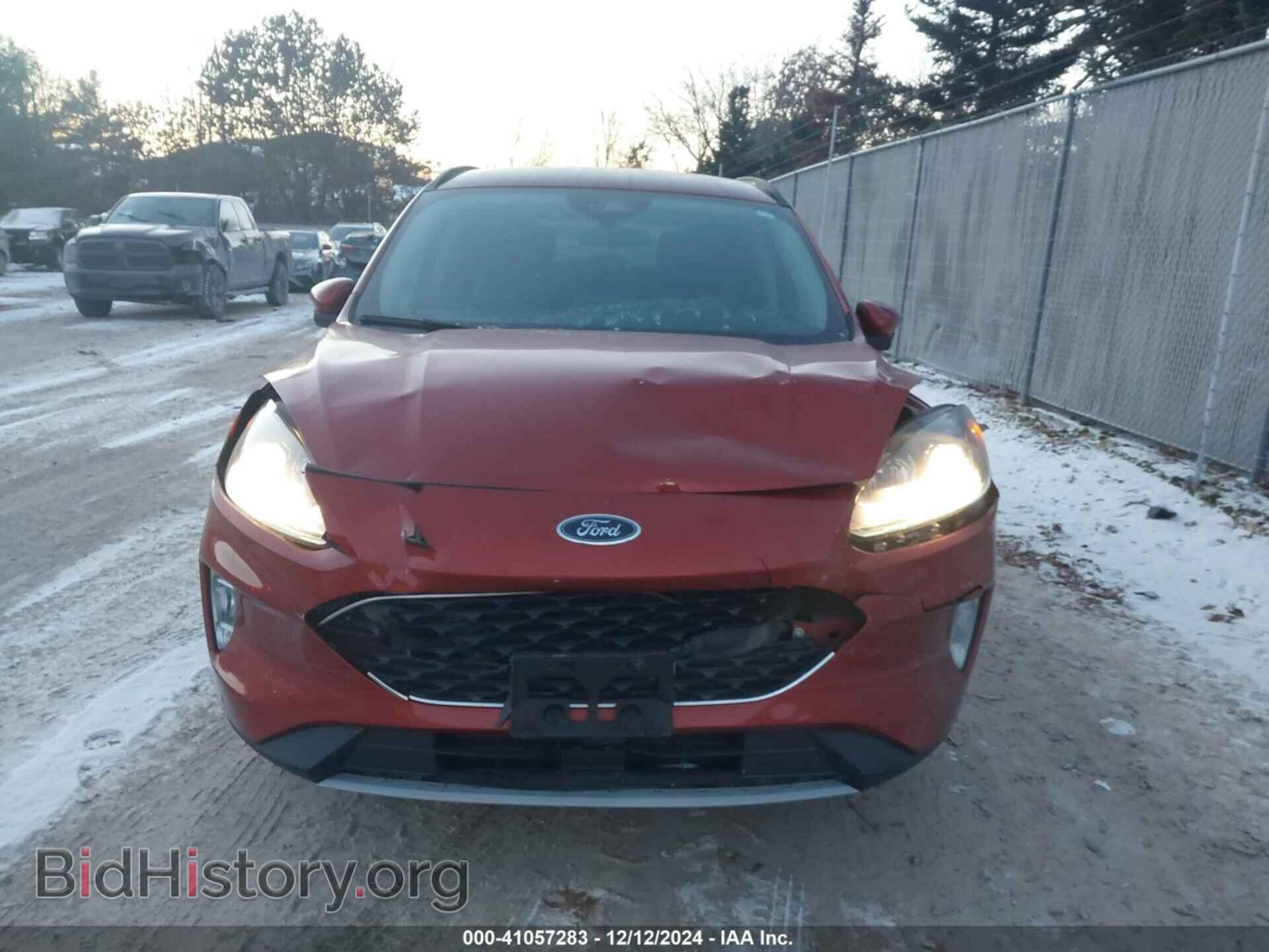 2020 FORD ESCAPE - VIN: 1FMCU9H66LUA49663 - Photo 12