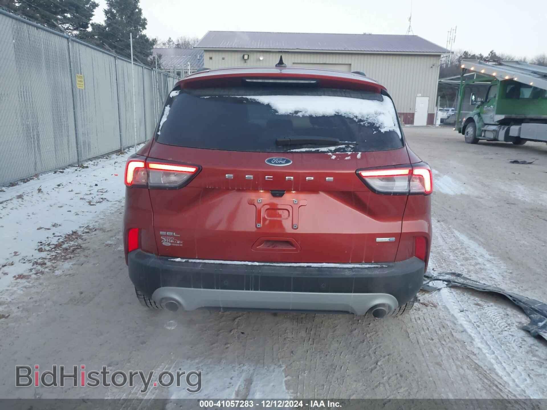 2020 FORD ESCAPE - VIN: 1FMCU9H66LUA49663 - Photo 16