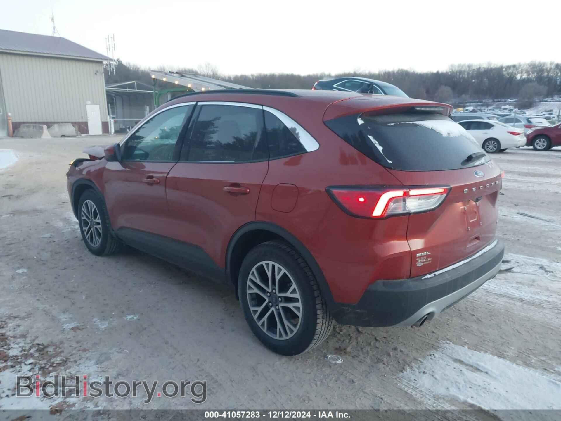 2020 FORD ESCAPE - VIN: 1FMCU9H66LUA49663 - Photo 3