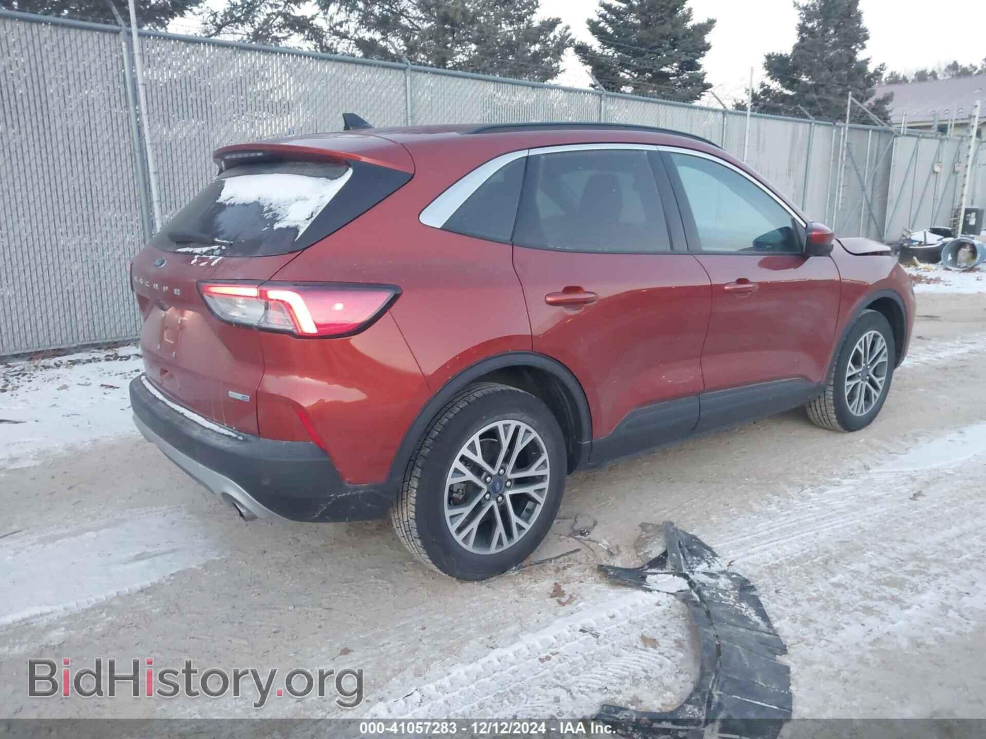 2020 FORD ESCAPE - VIN: 1FMCU9H66LUA49663 - Photo 4