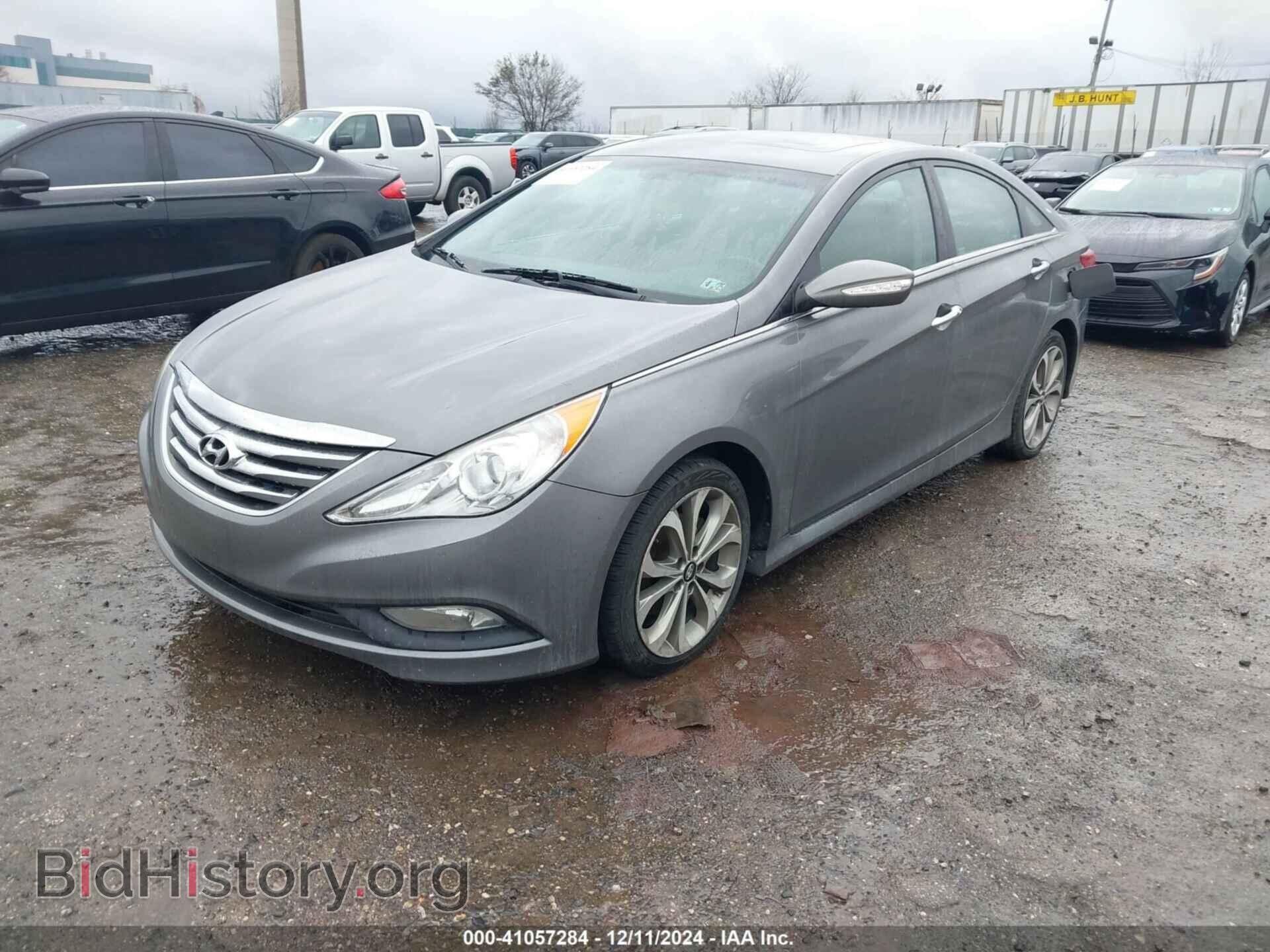2014 HYUNDAI SONATA - VIN: 5NPEC4AC9EH834436 - Фото 2
