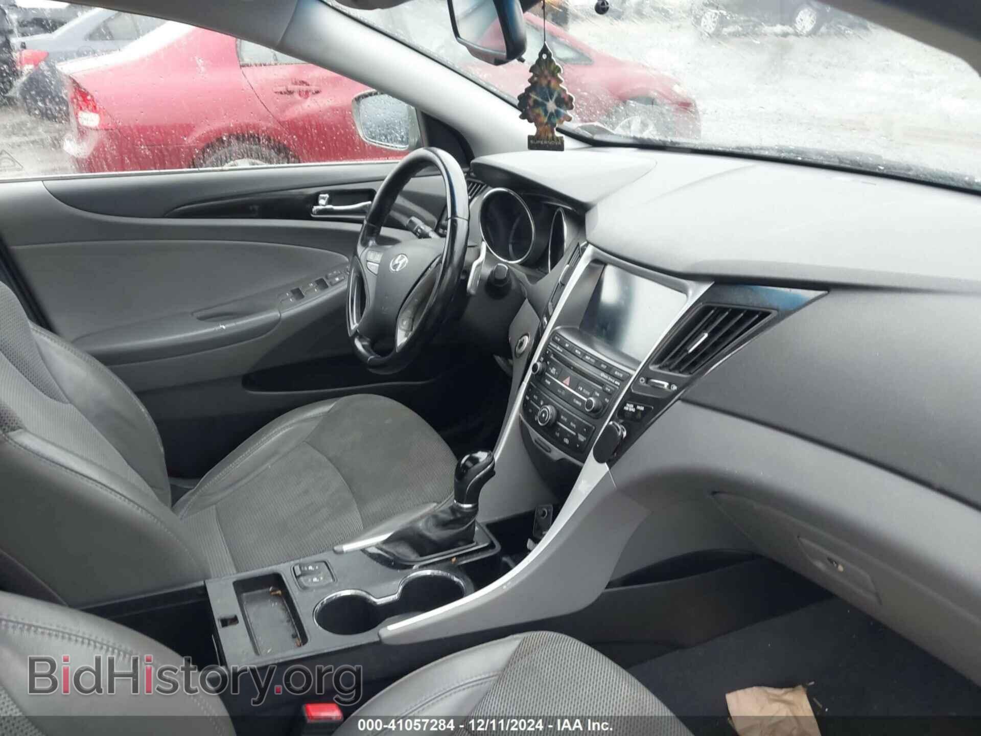 2014 HYUNDAI SONATA - VIN: 5NPEC4AC9EH834436 - Фото 5