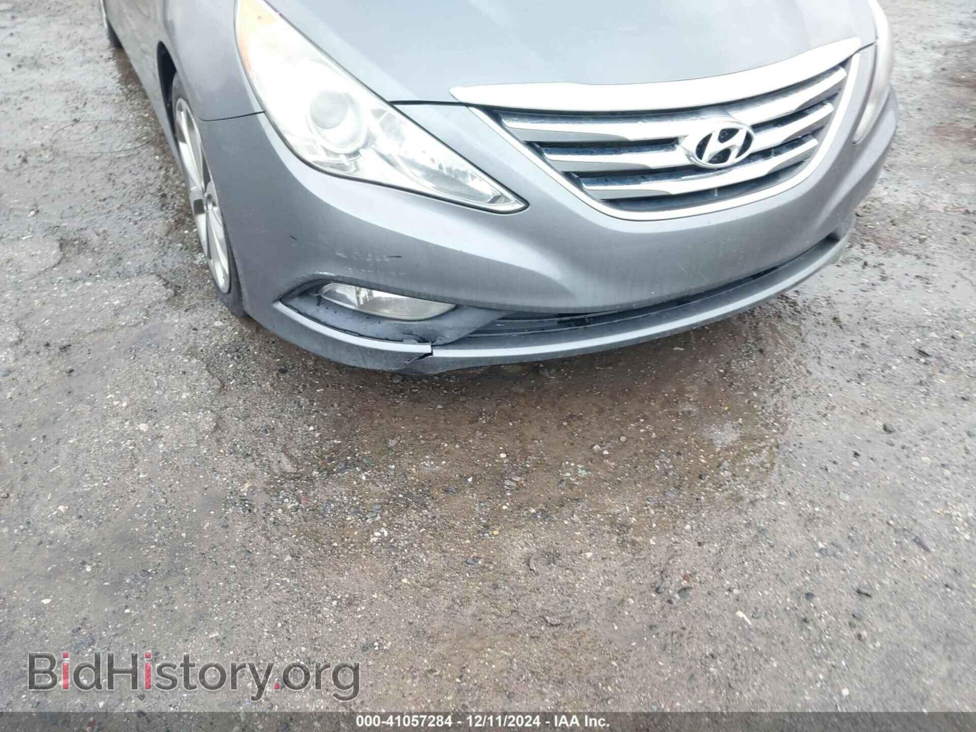2014 HYUNDAI SONATA - VIN: 5NPEC4AC9EH834436 - Фото 6