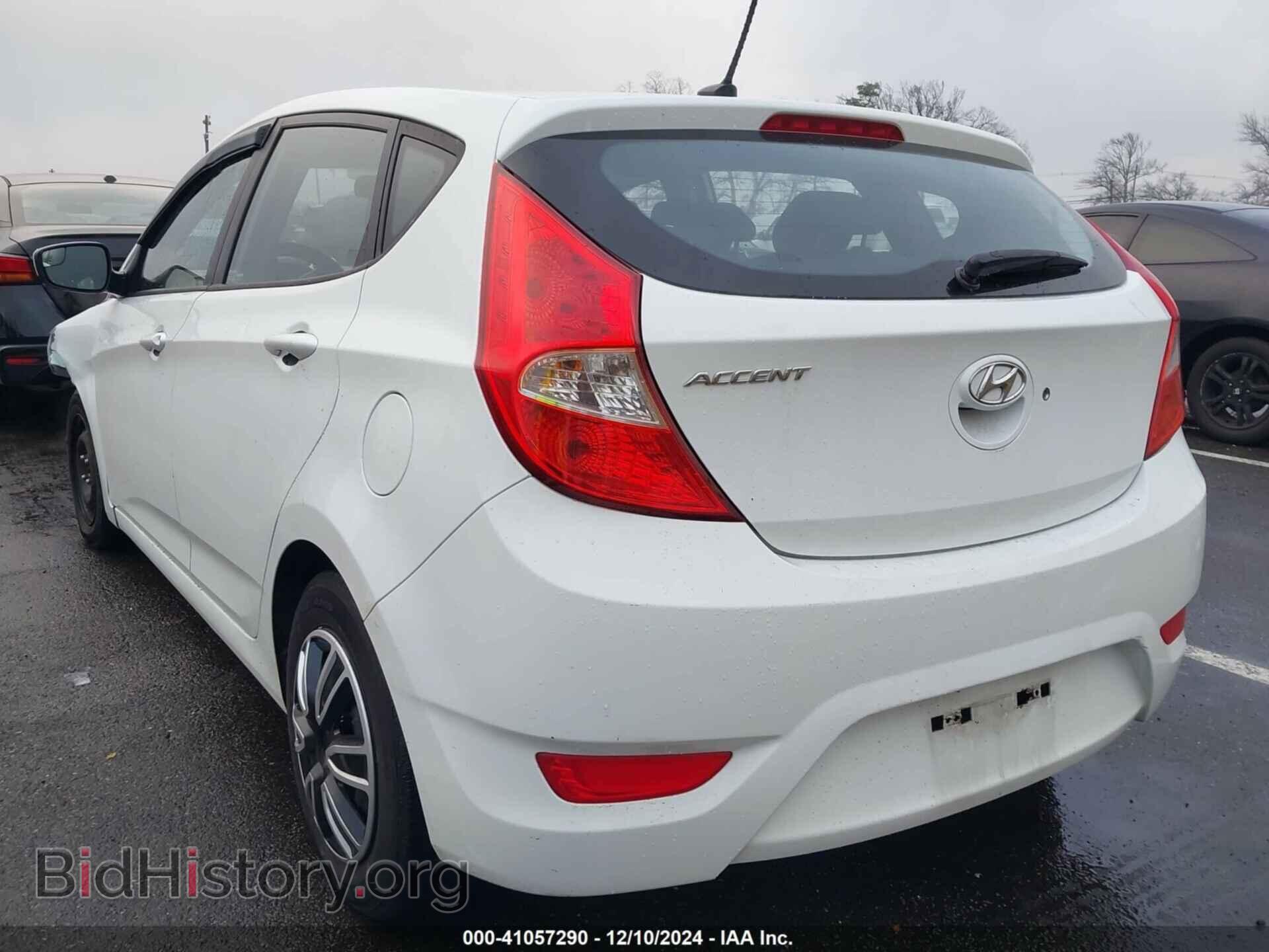 2014 HYUNDAI ACCENT - VIN: KMHCT5AEXEU180529 - Фото 3