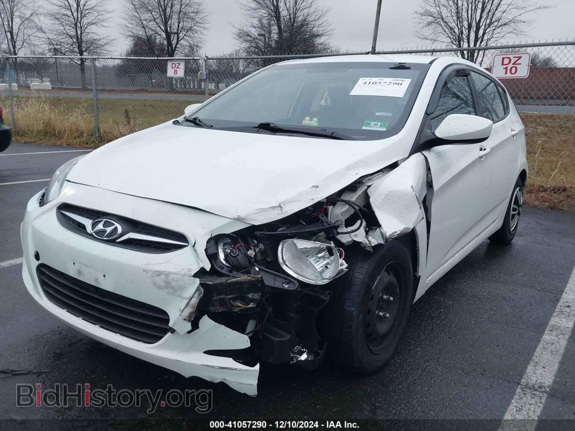 2014 HYUNDAI ACCENT - VIN: KMHCT5AEXEU180529 - Фото 6
