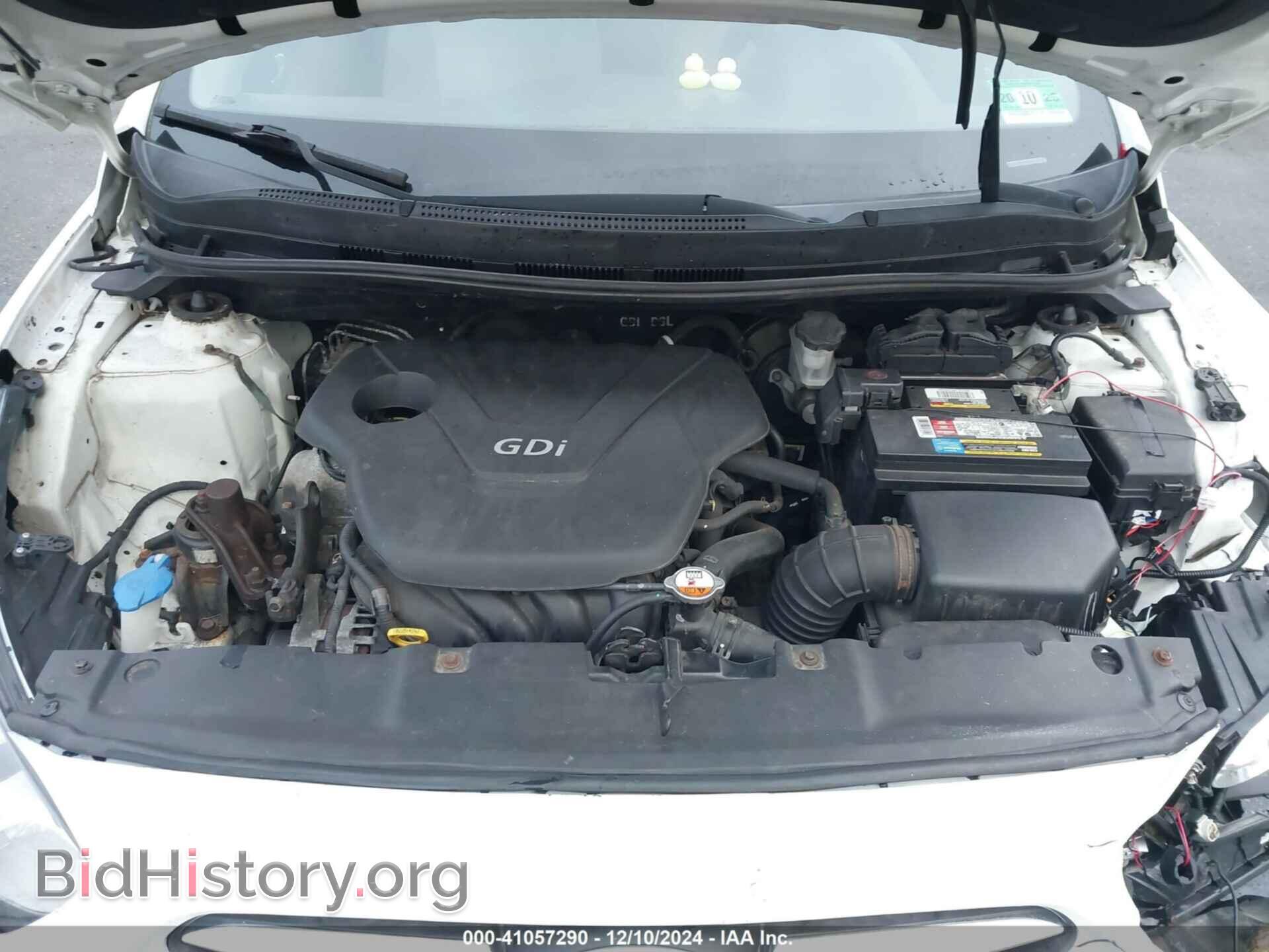 2014 HYUNDAI ACCENT - VIN: KMHCT5AEXEU180529 - Фото 10
