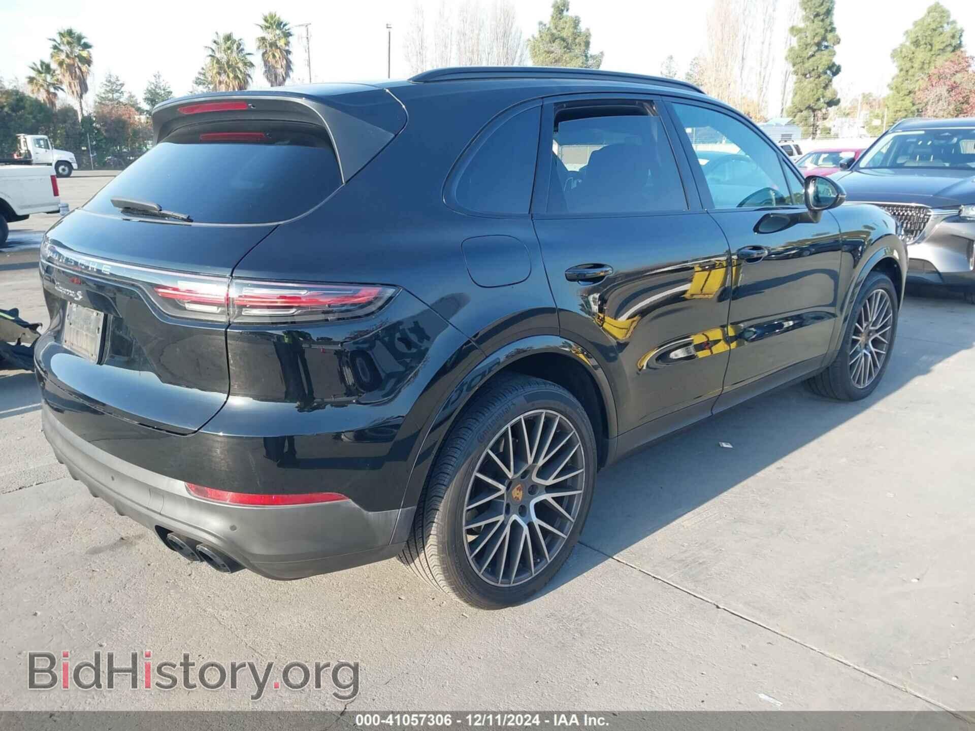 2021 PORSCHE CAYENNE - VIN: WP1AB2AY4MDA29027 - Фото 4