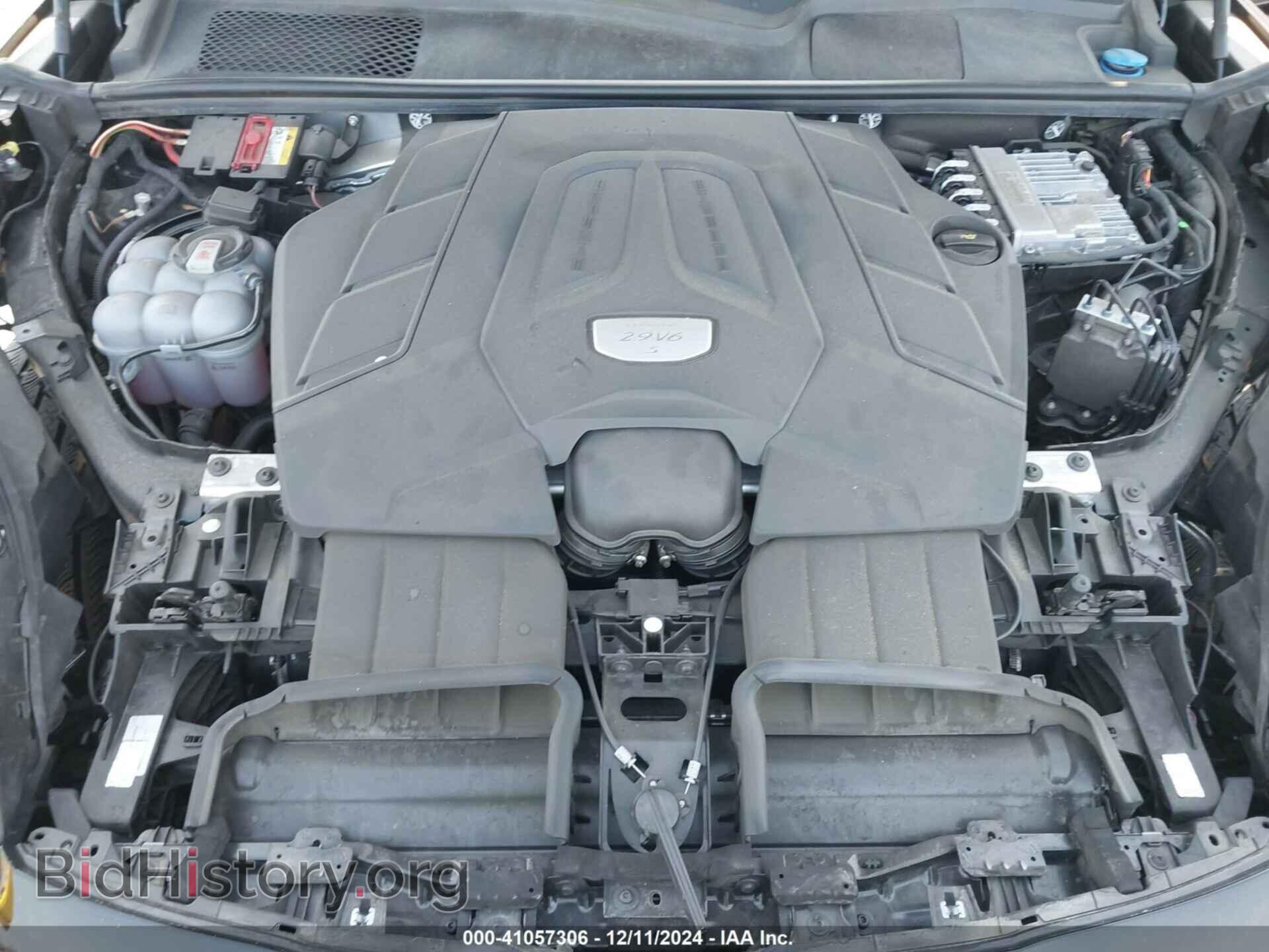 2021 PORSCHE CAYENNE - VIN: WP1AB2AY4MDA29027 - Фото 10