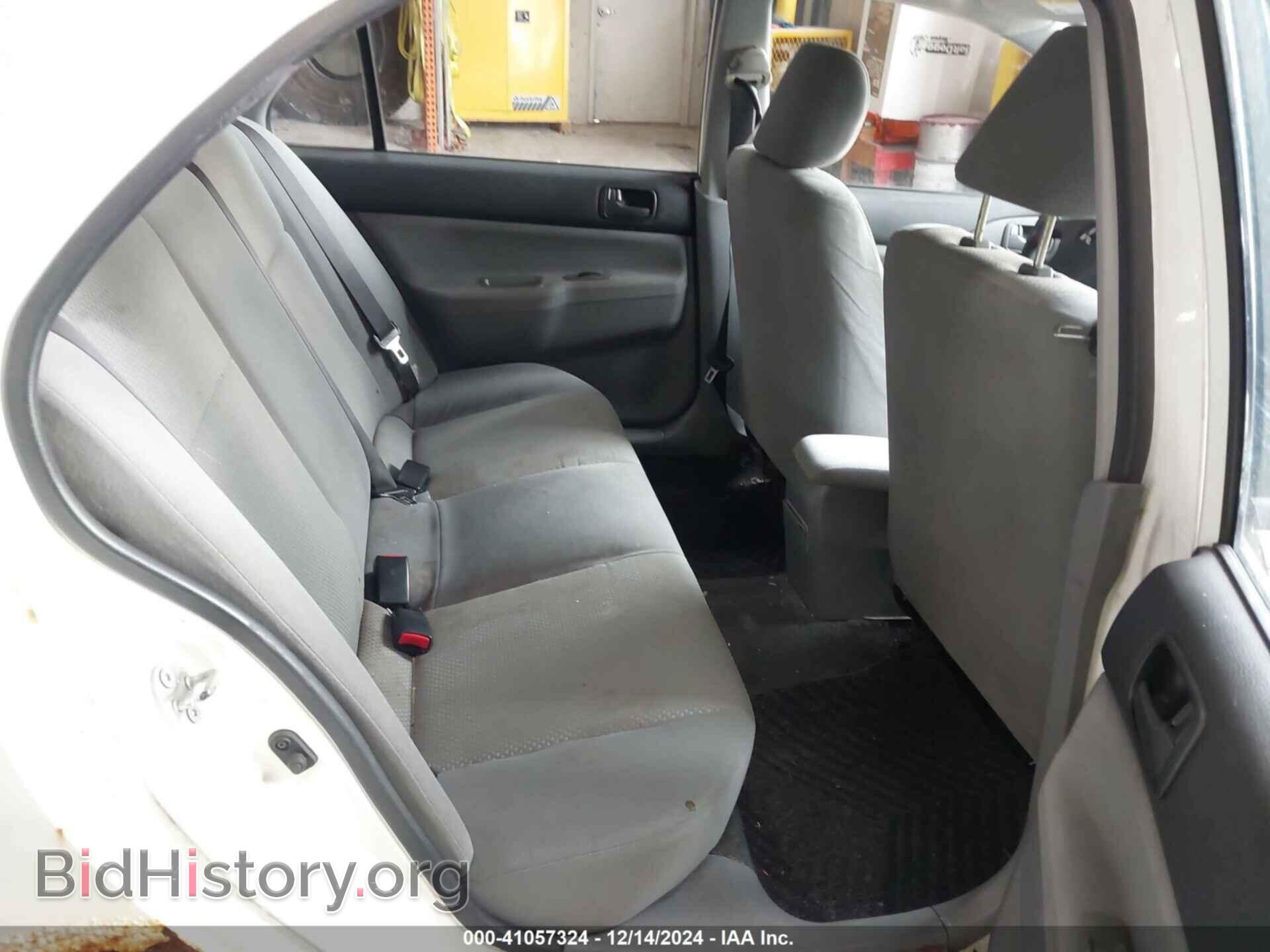 2006 MITSUBISHI LANCER - VIN: JA3AJ26E26U044100 - Фото 8