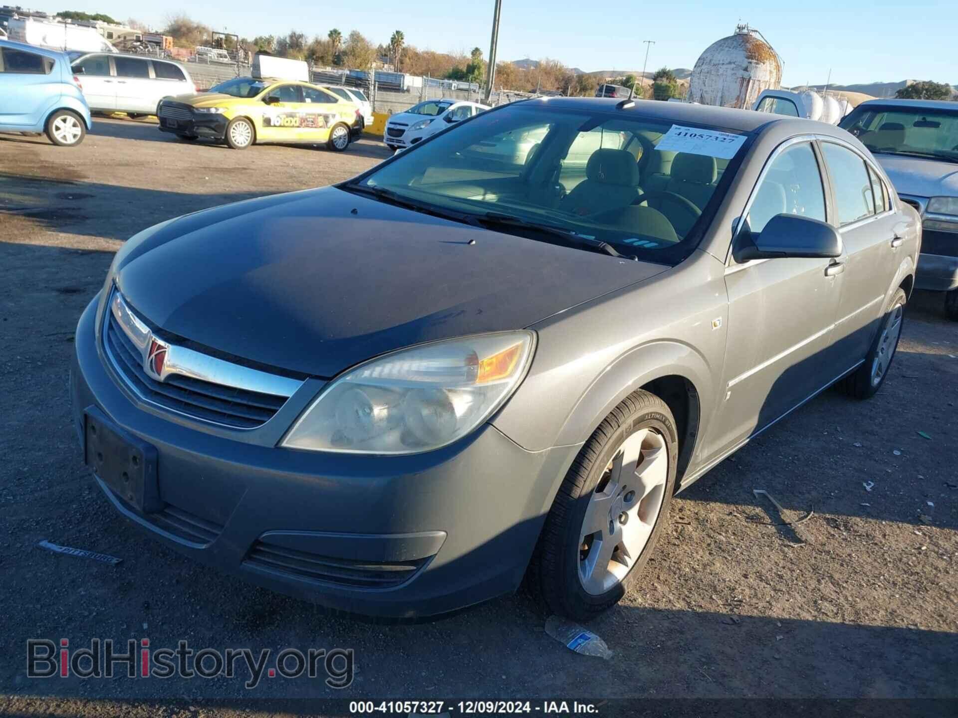 2007 SATURN AURA - VIN: 1G8ZS57N37F162545 - Фото 2