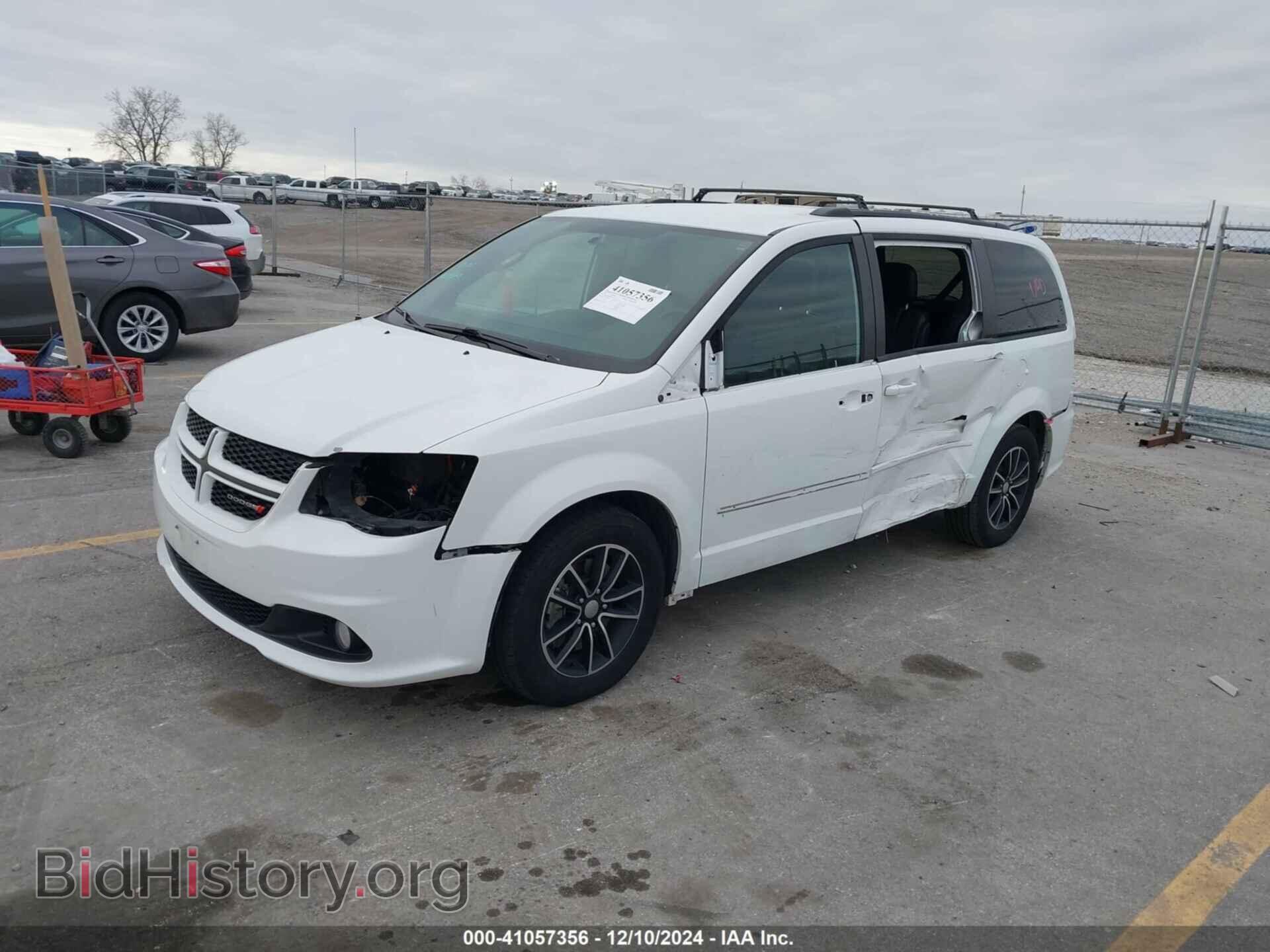 2016 DODGE GRAND CARAVAN - VIN: 2C4RDGEG9GR344601 - Фото 2