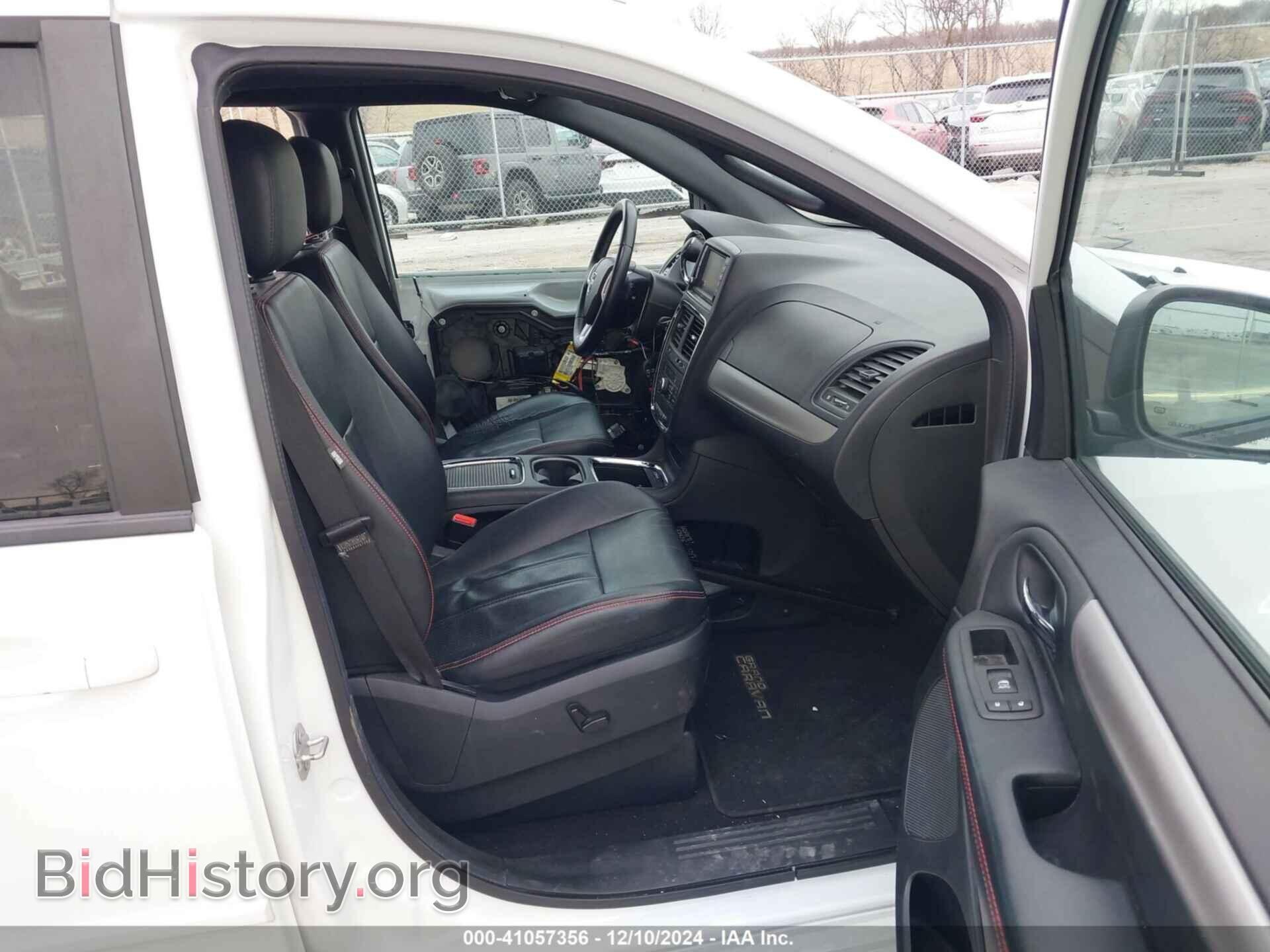2016 DODGE GRAND CARAVAN - VIN: 2C4RDGEG9GR344601 - Фото 5
