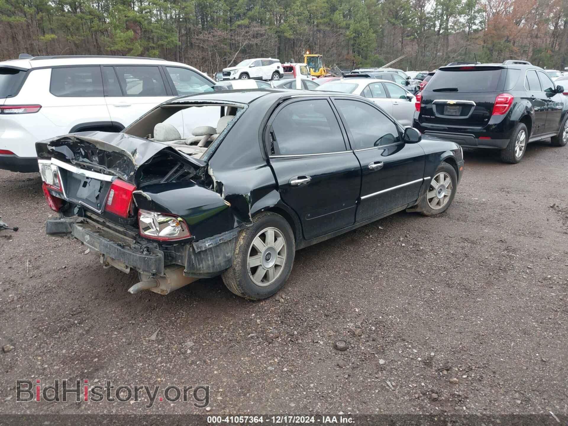 2006 KIA OPTIMA - VIN: KNAGD126065465039 - Фото 4