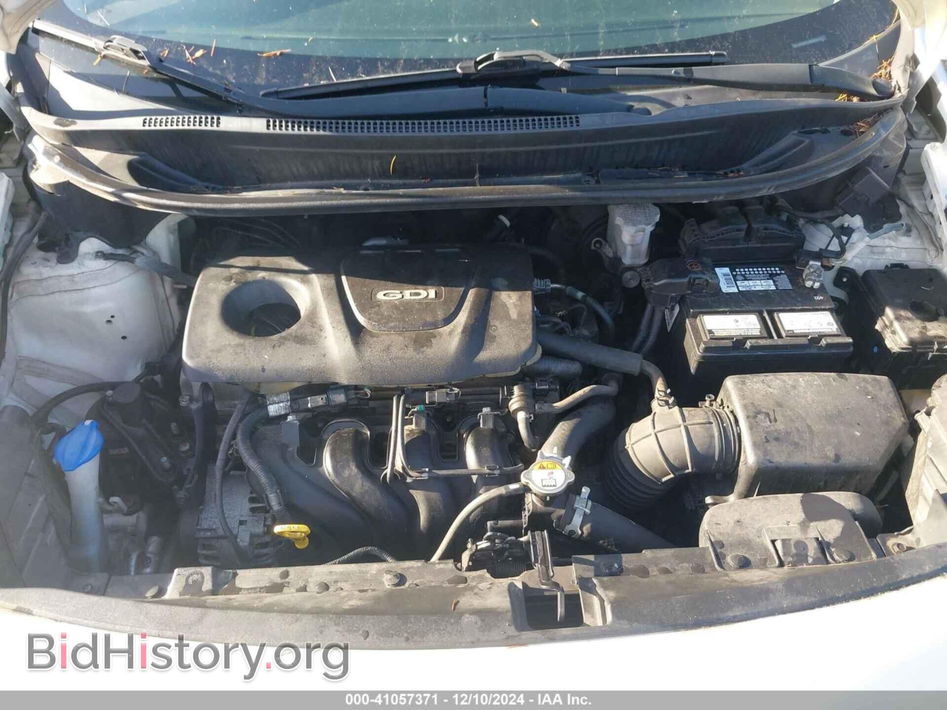 2016 KIA RIO - VIN: KNADM4A36G6694722 - Фото 10
