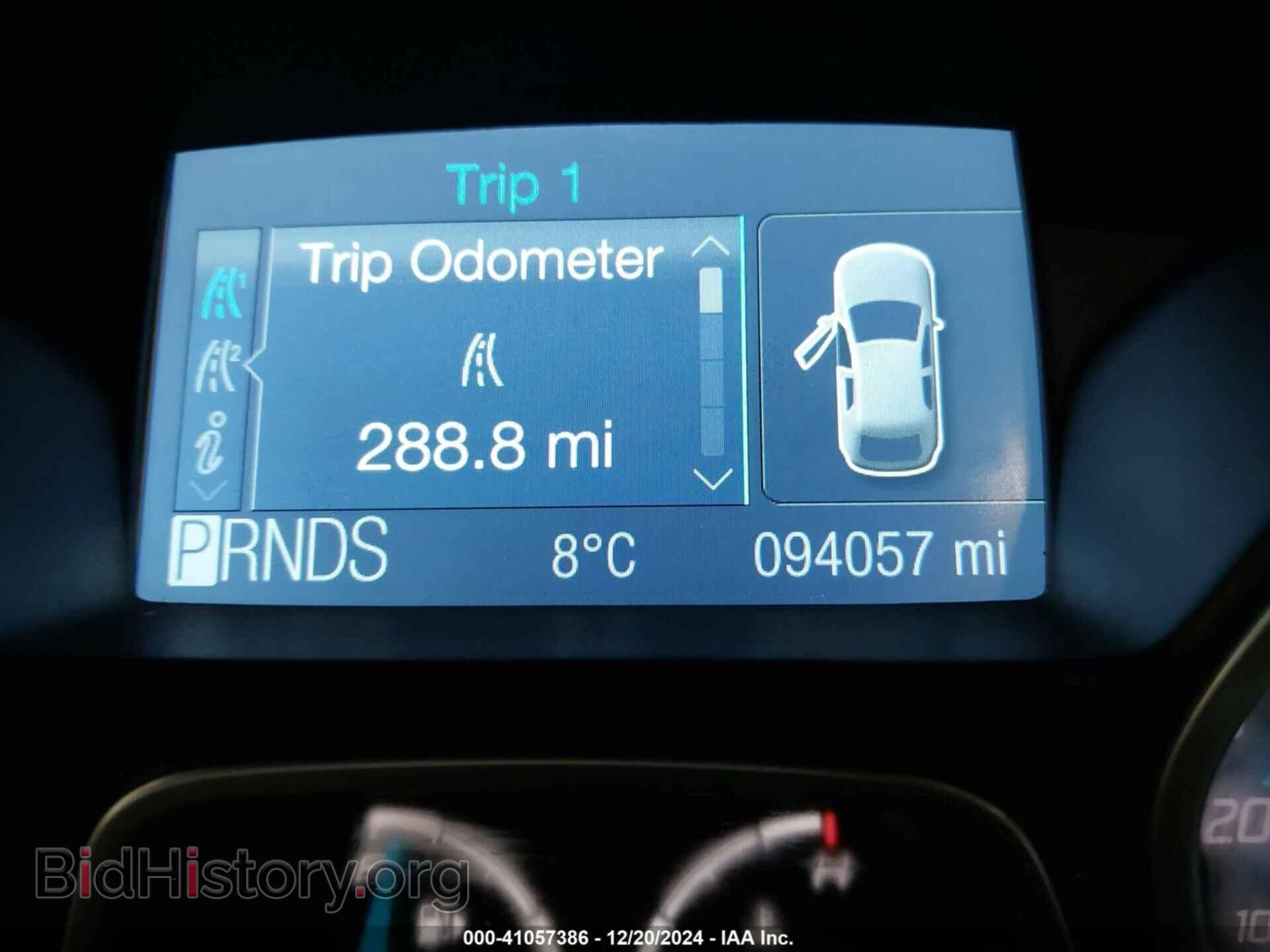 2012 FORD FOCUS - VIN: 1FAHP3K20CL131453 - Фото 7