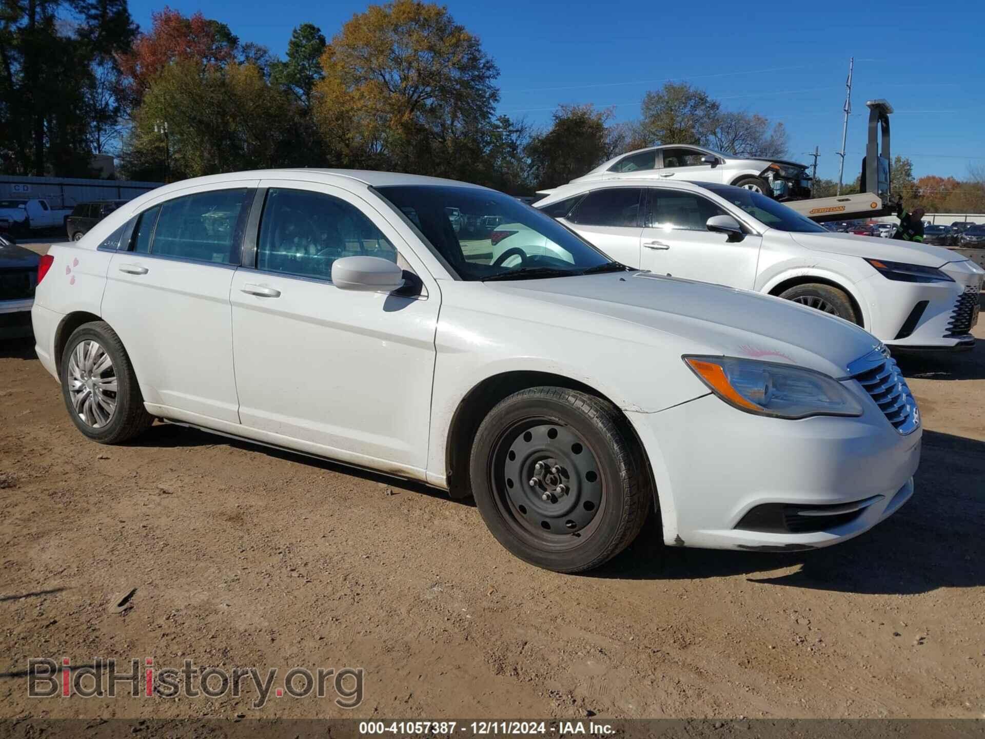 Фотография 1C3CCBABXDN559505 - CHRYSLER 200 2013