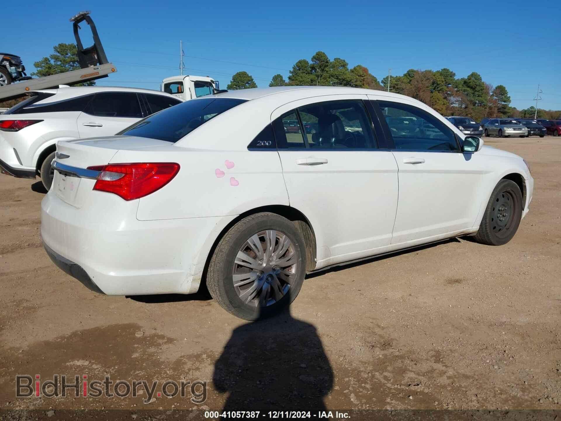 2013 CHRYSLER 200 - VIN: 1C3CCBABXDN559505 - Фото 4