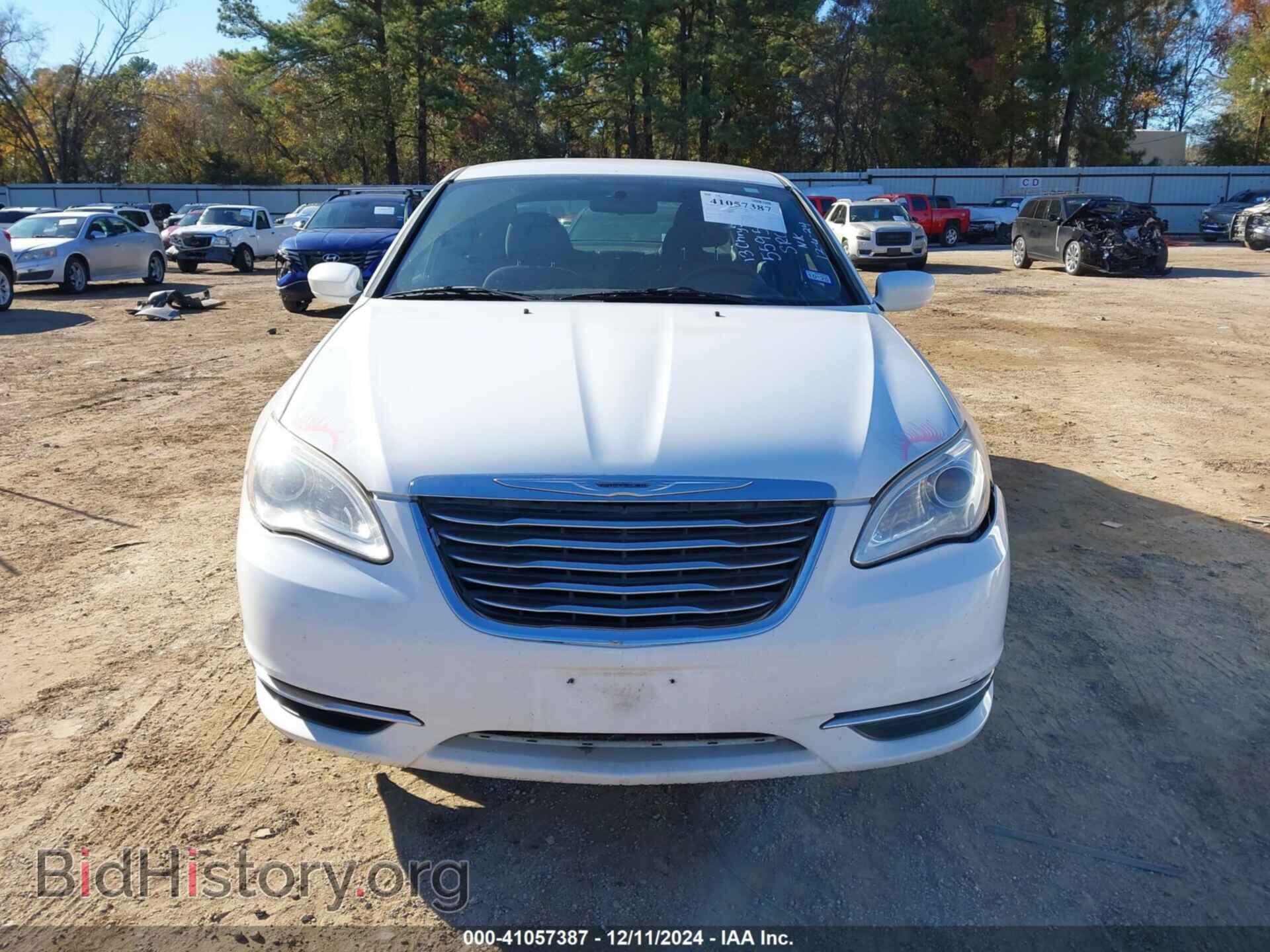 2013 CHRYSLER 200 - VIN: 1C3CCBABXDN559505 - Фото 6