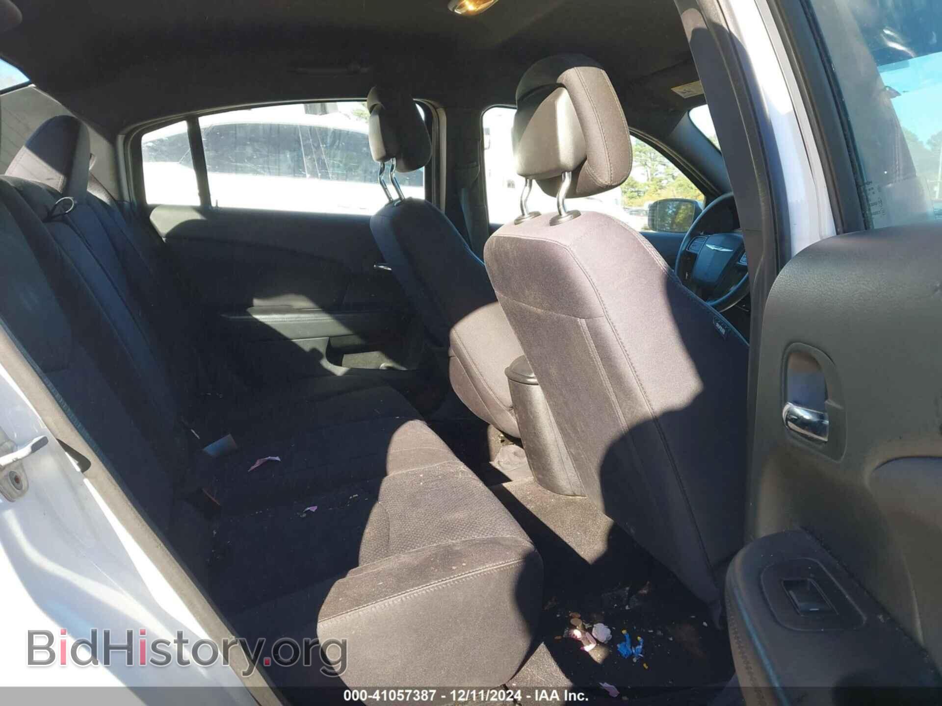 2013 CHRYSLER 200 - VIN: 1C3CCBABXDN559505 - Фото 8