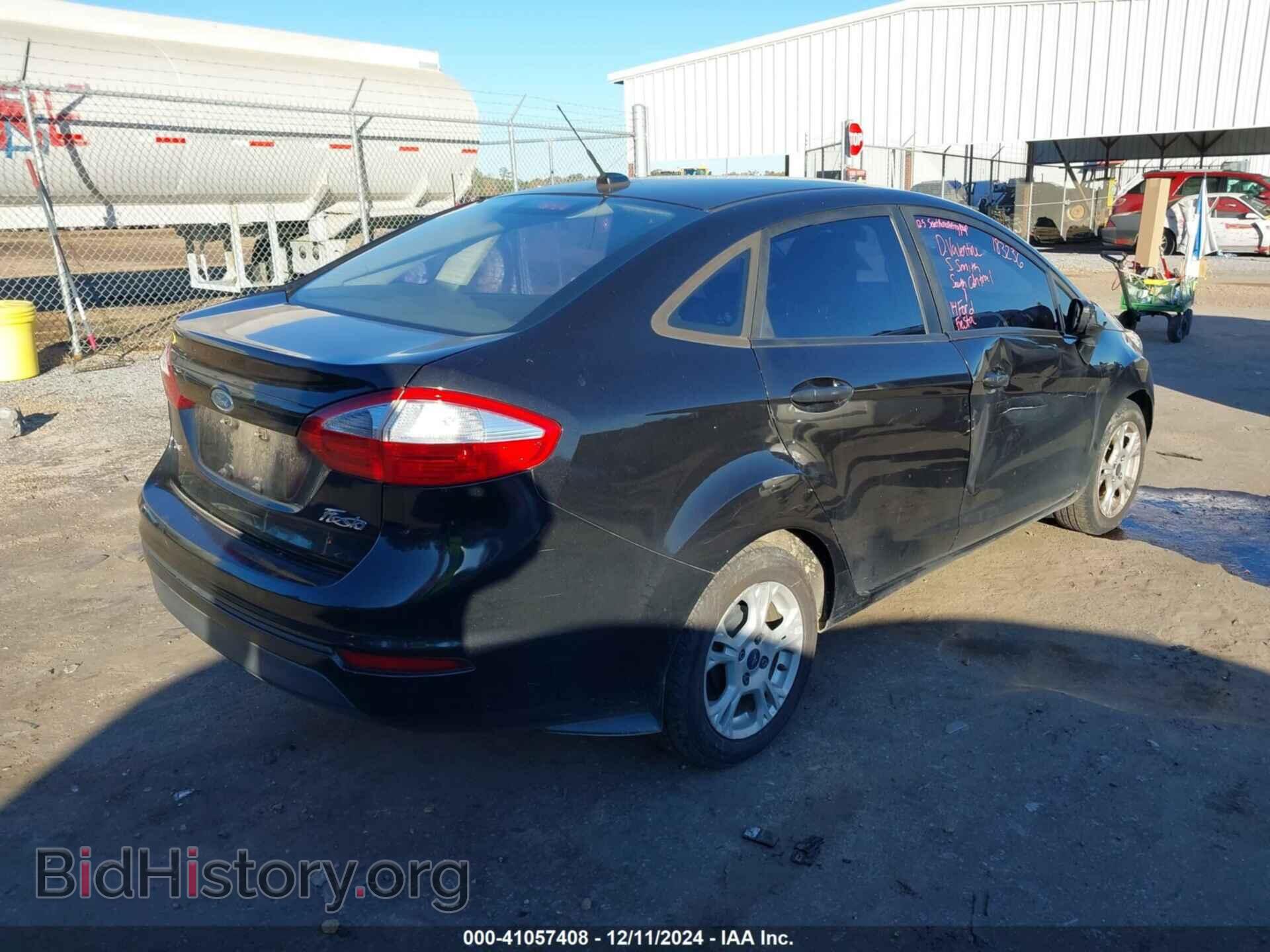 2014 FORD FIESTA - VIN: 3FADP4BJ3EM183236 - Фото 4