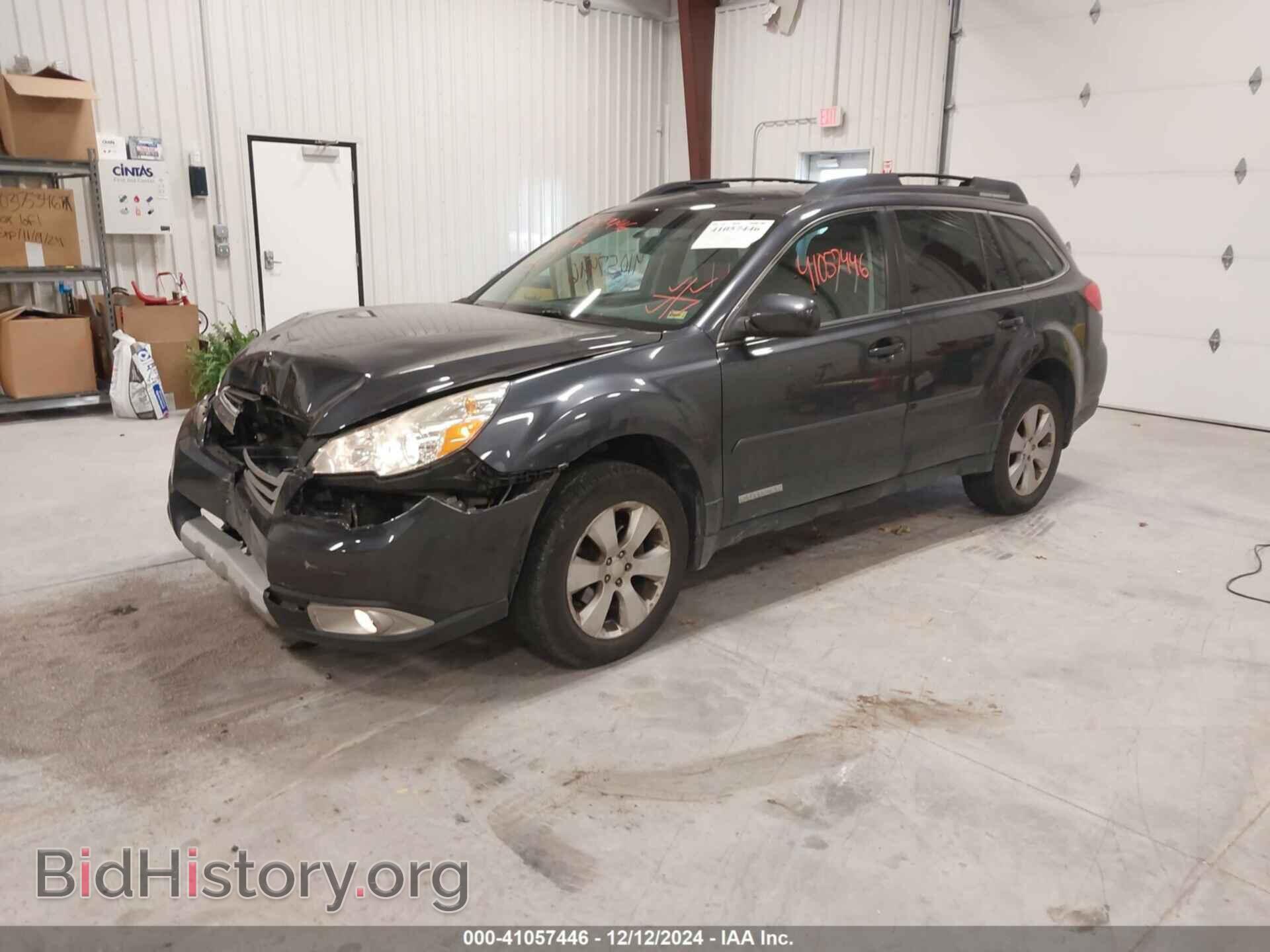 2011 SUBARU OUTBACK - VIN: 4S4BRCCC2B3386617 - Фото 2