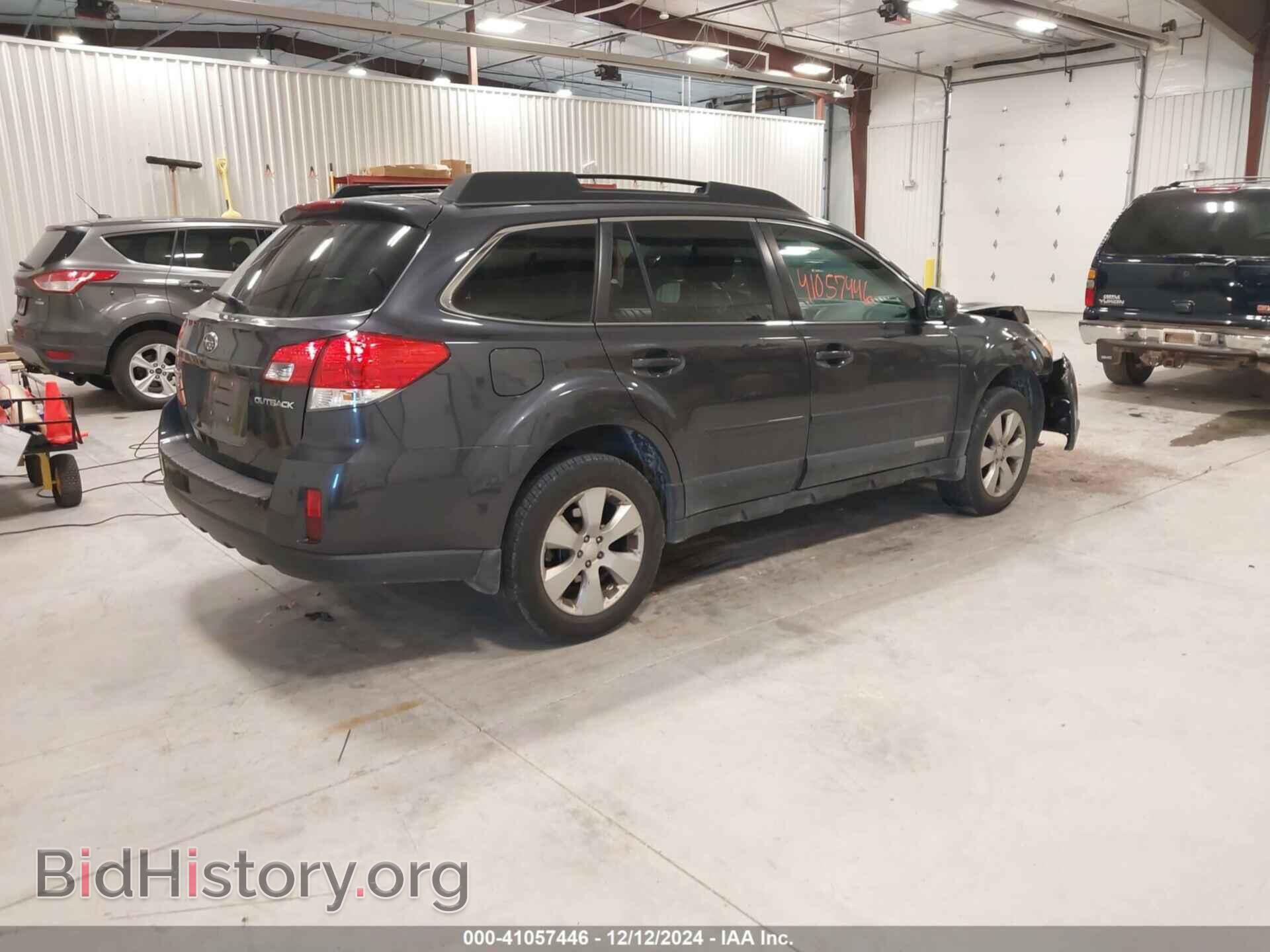 2011 SUBARU OUTBACK - VIN: 4S4BRCCC2B3386617 - Фото 4