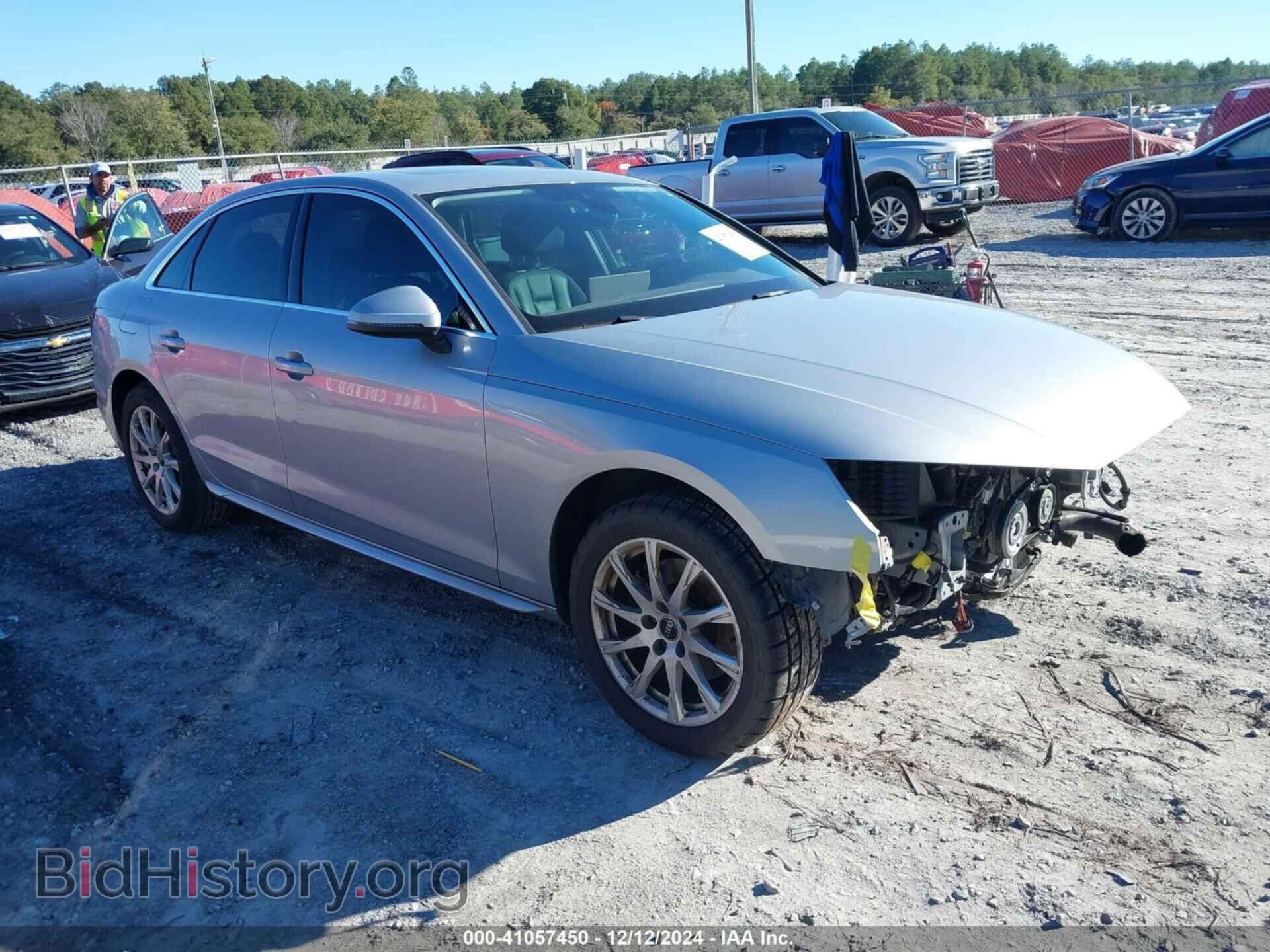 Photo WAUABAF47MA033444 - AUDI A4 2021