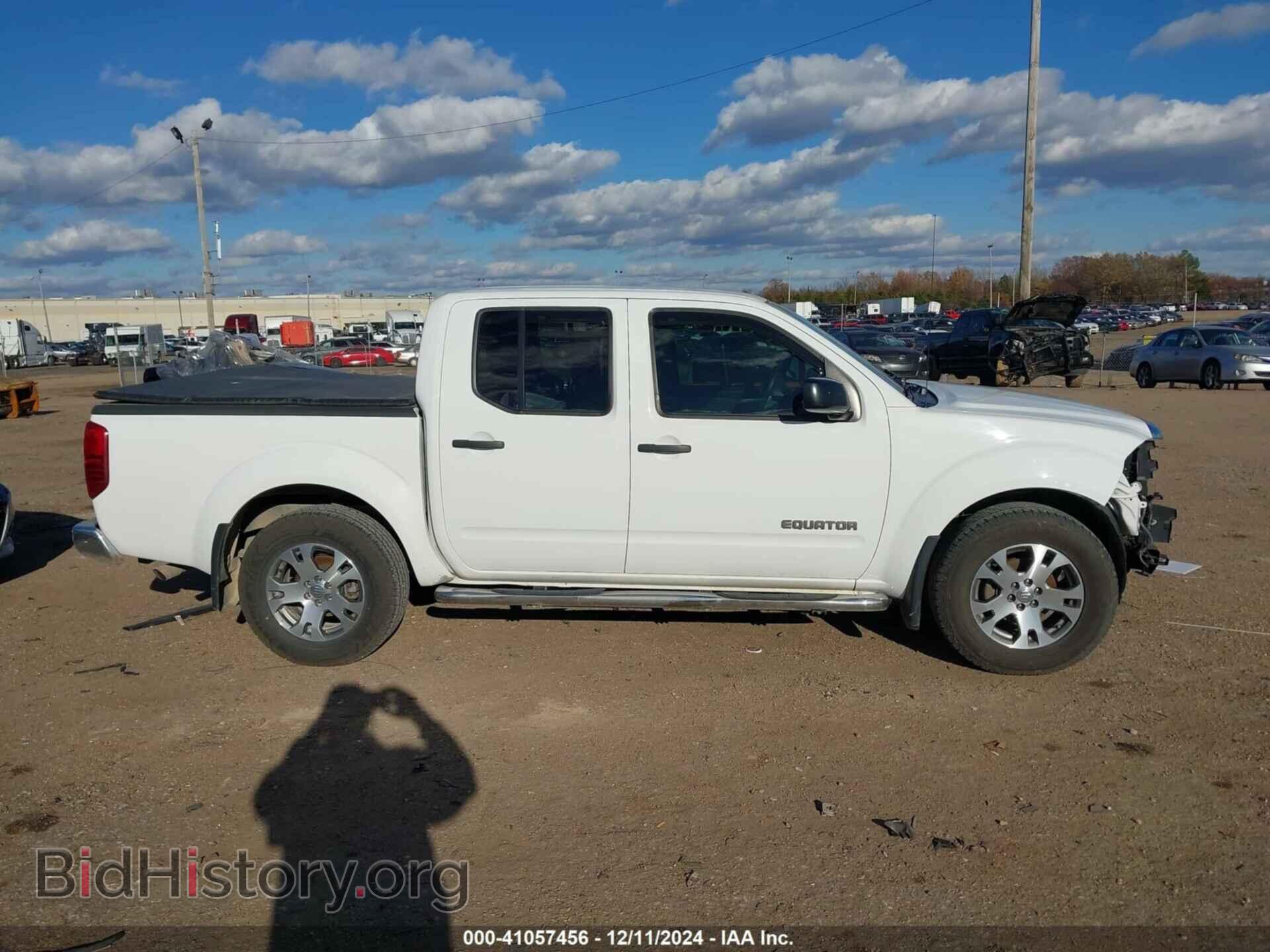 2012 SUZUKI EQUATOR - VIN: 5Z61D0ER8CC480440 - Фото 13