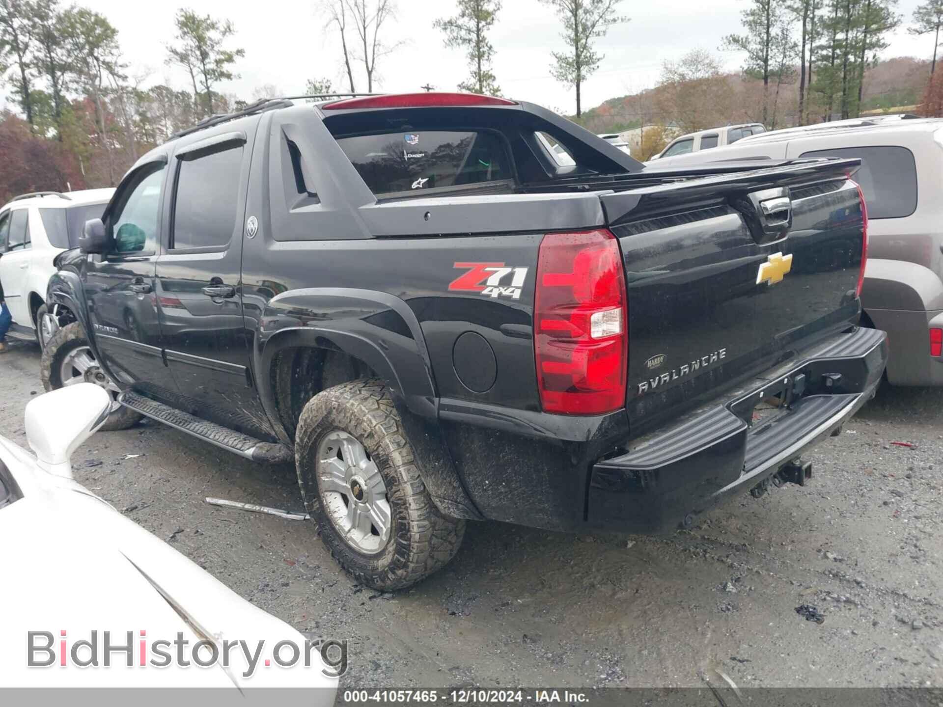 2013 CHEVROLET AVALANCHE - VIN: 3GNTKFE74DG150296 - Фото 3