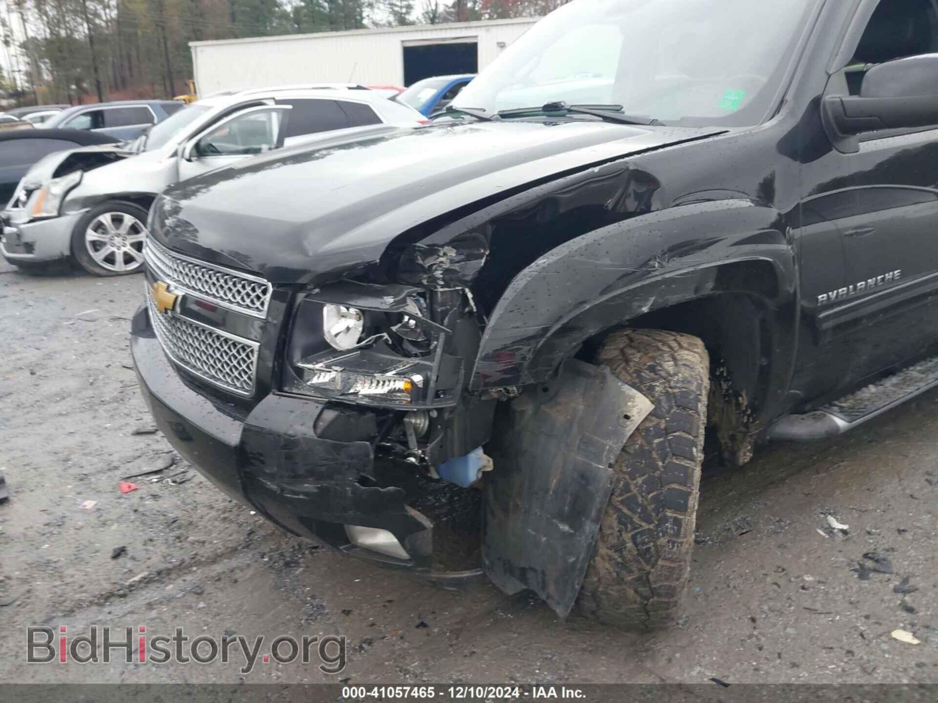 2013 CHEVROLET AVALANCHE - VIN: 3GNTKFE74DG150296 - Фото 6