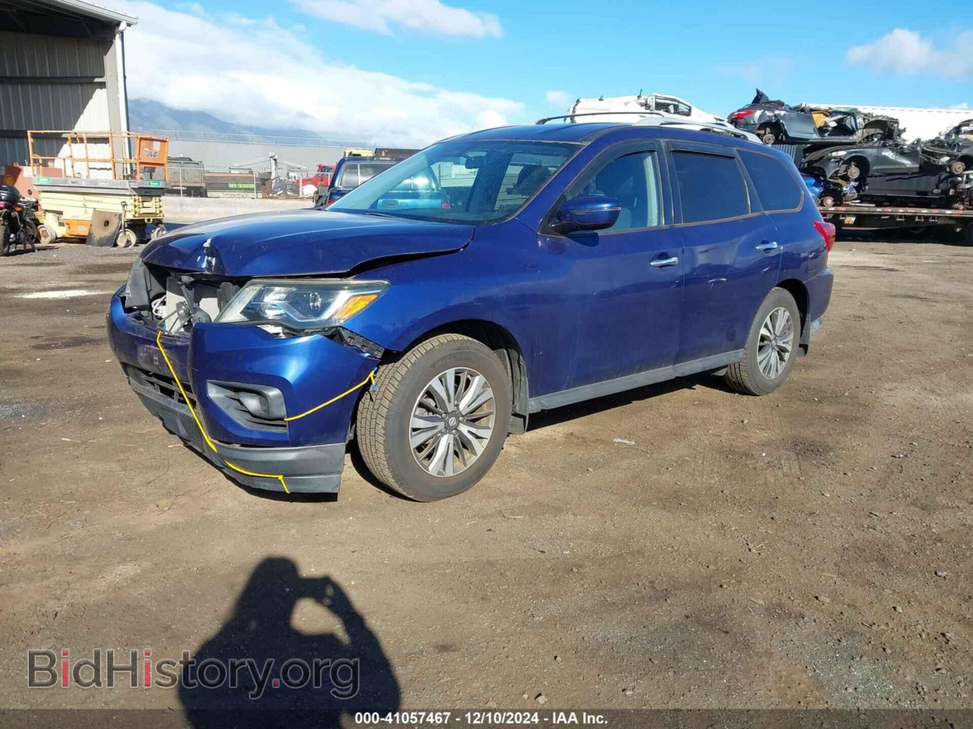 2017 NISSAN PATHFINDER - VIN: 5N1DR2MN4HC670388 - Фото 2