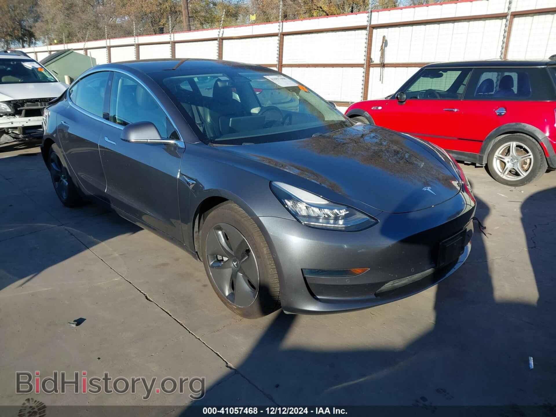 Фотография 5YJ3E1EAXKF435697 - TESLA MODEL 3 2019