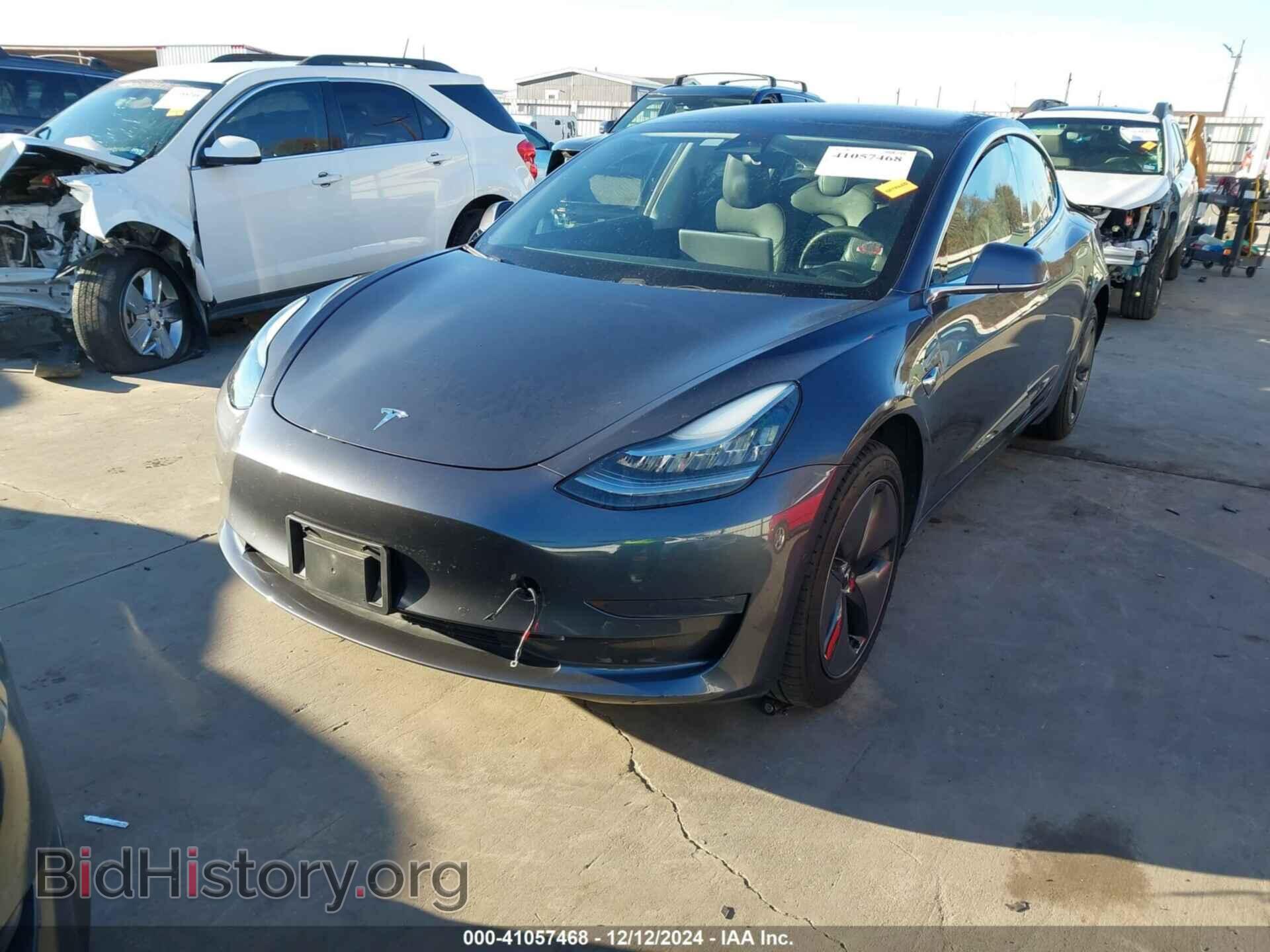 2019 TESLA MODEL 3 - VIN: 5YJ3E1EAXKF435697 - Фото 2