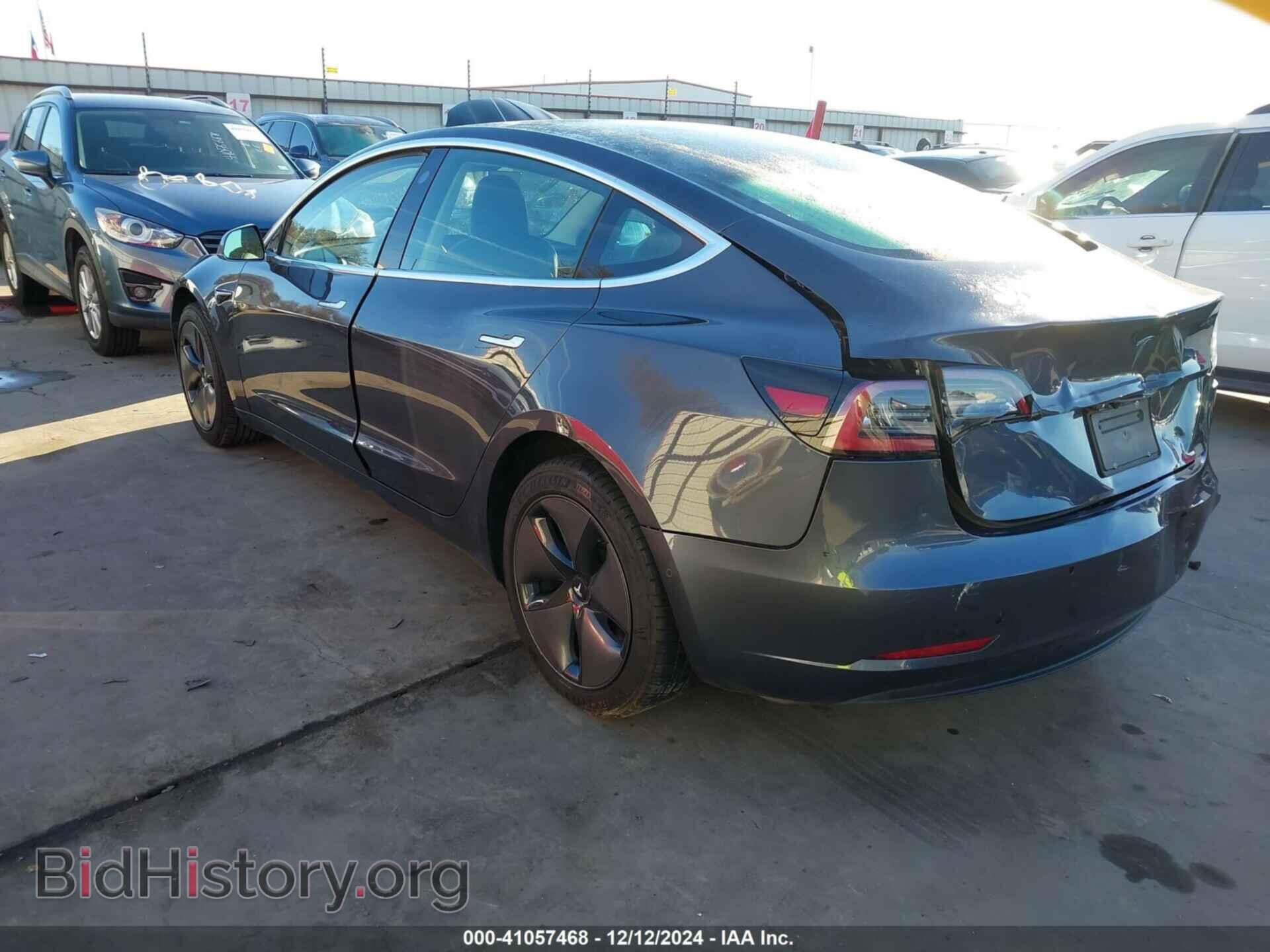 2019 TESLA MODEL 3 - VIN: 5YJ3E1EAXKF435697 - Фото 3