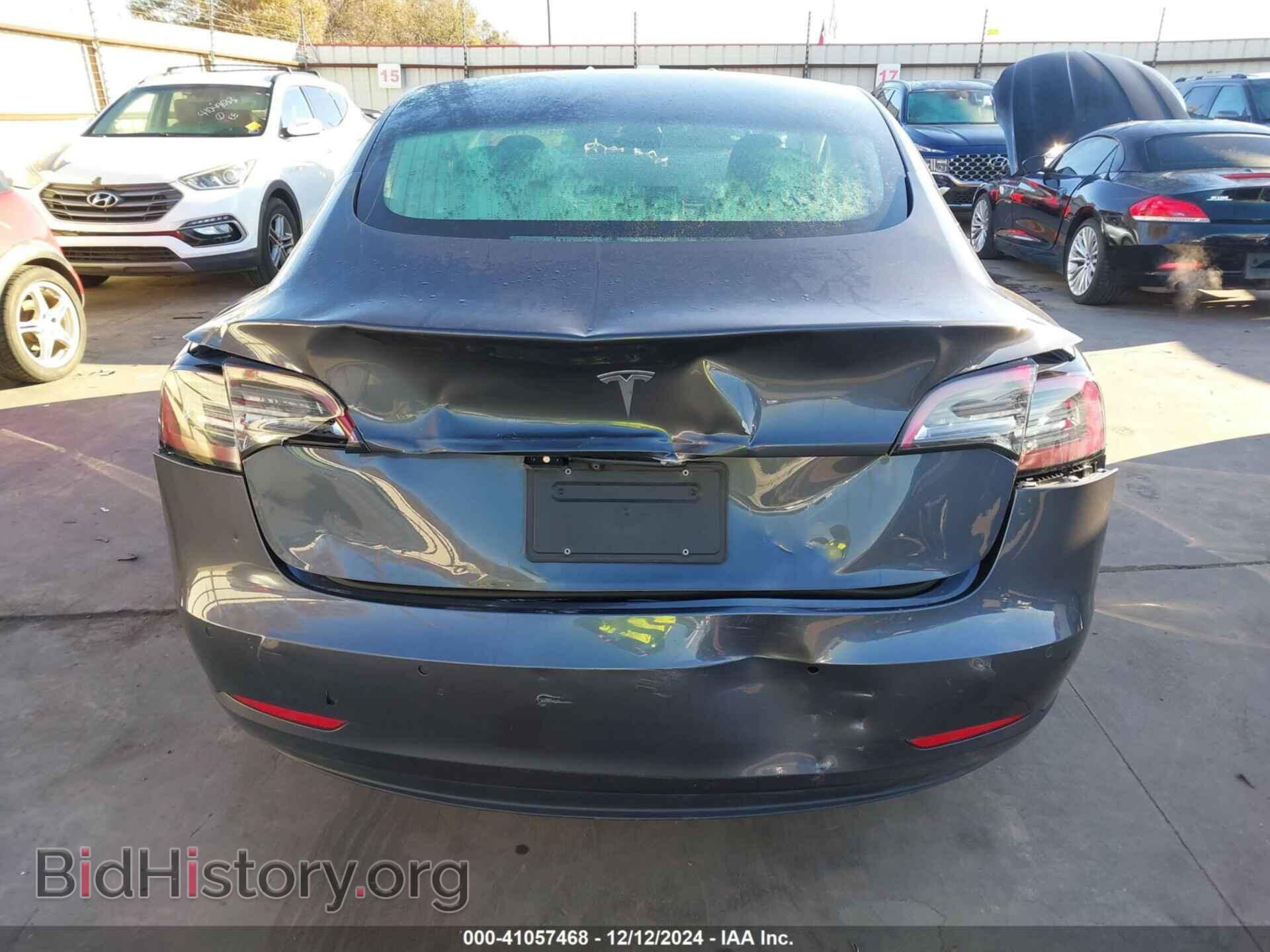 2019 TESLA MODEL 3 - VIN: 5YJ3E1EAXKF435697 - Фото 6