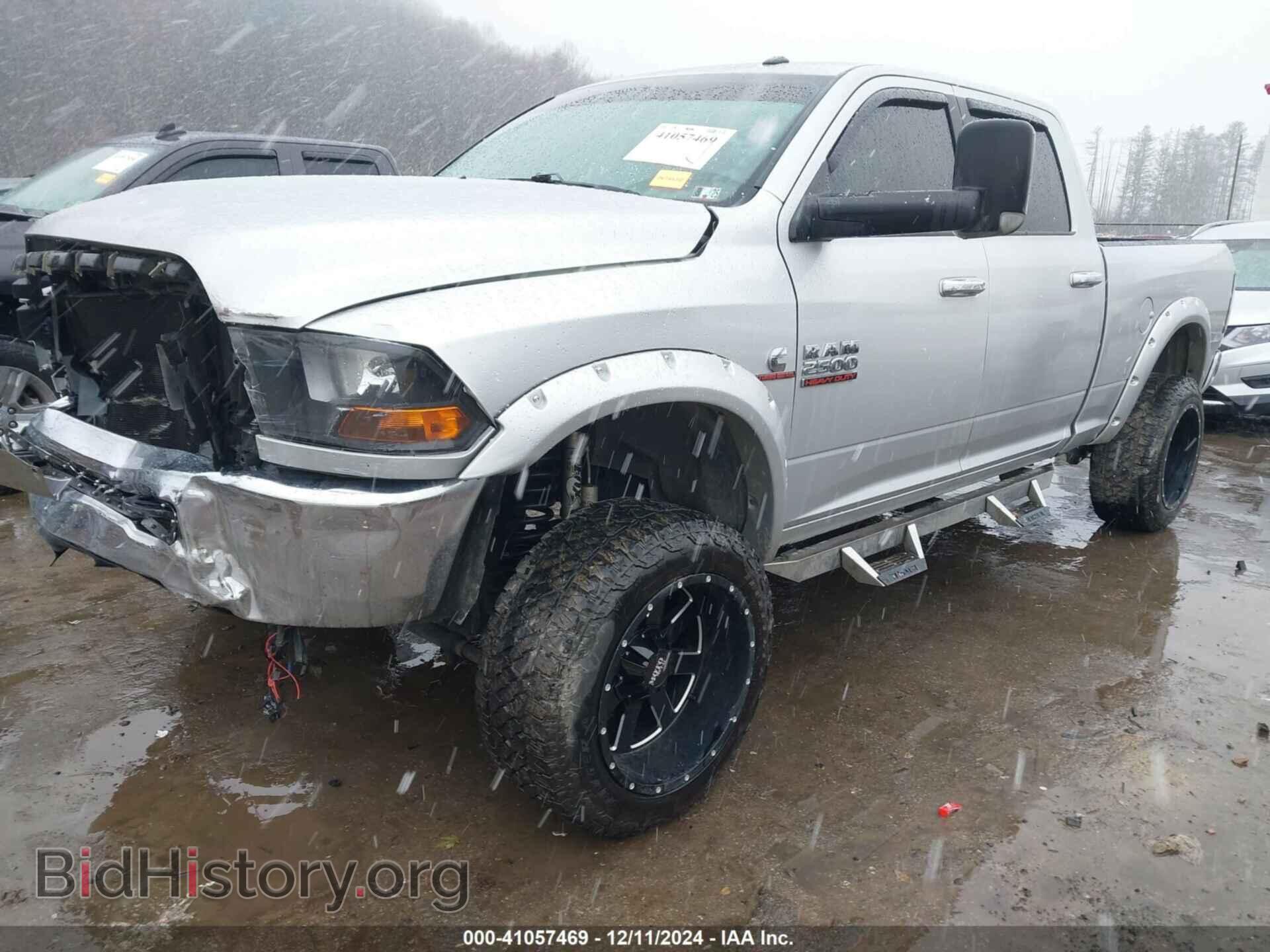 2017 RAM 2500 - VIN: 3C6UR5DL2HG598549 - Фото 2