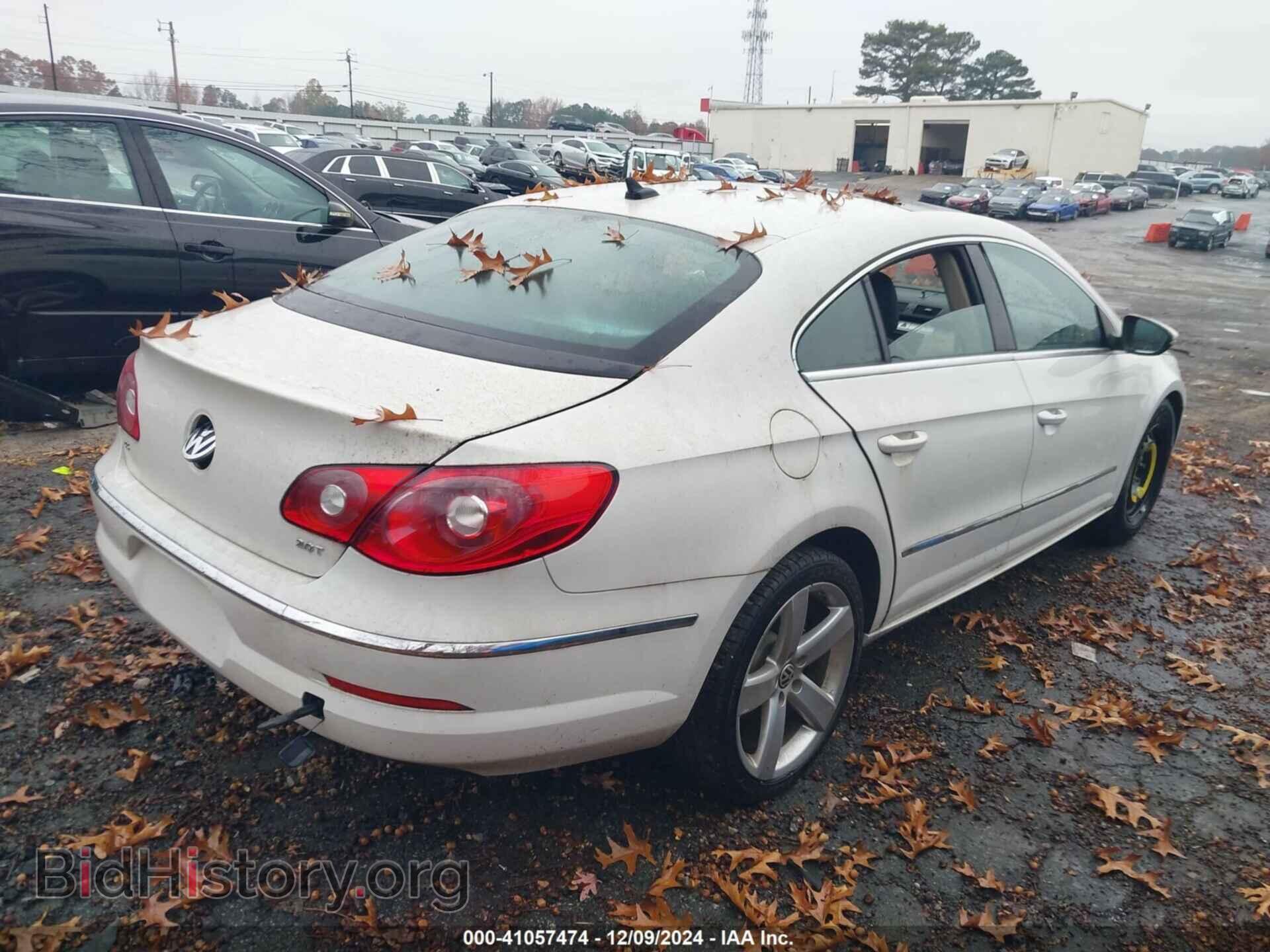 2011 VOLKSWAGEN CC - VIN: WVWHN7AN8BE722779 - Фото 4