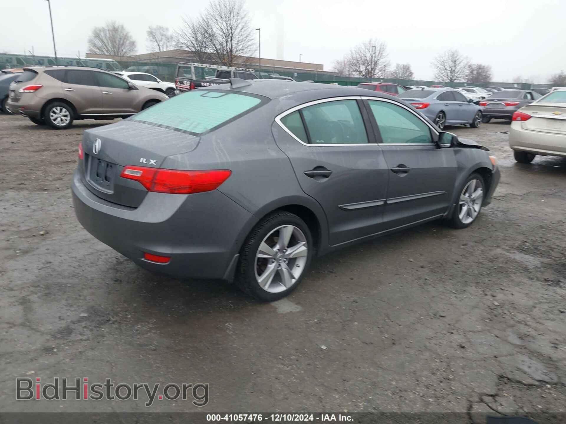 2013 ACURA ILX - VIN: 19VDE1F71DE017554 - Фото 4