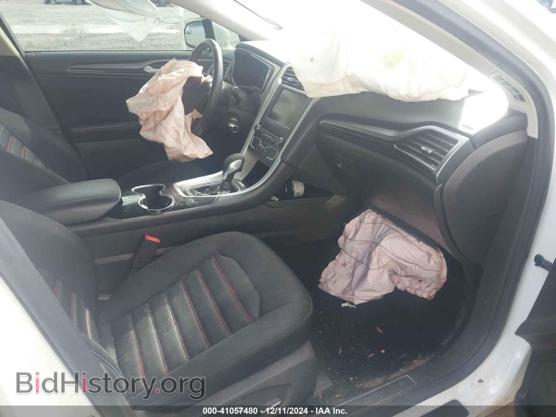 2016 FORD FUSION - VIN: 3FA6P0H79GR296918 - Фото 5
