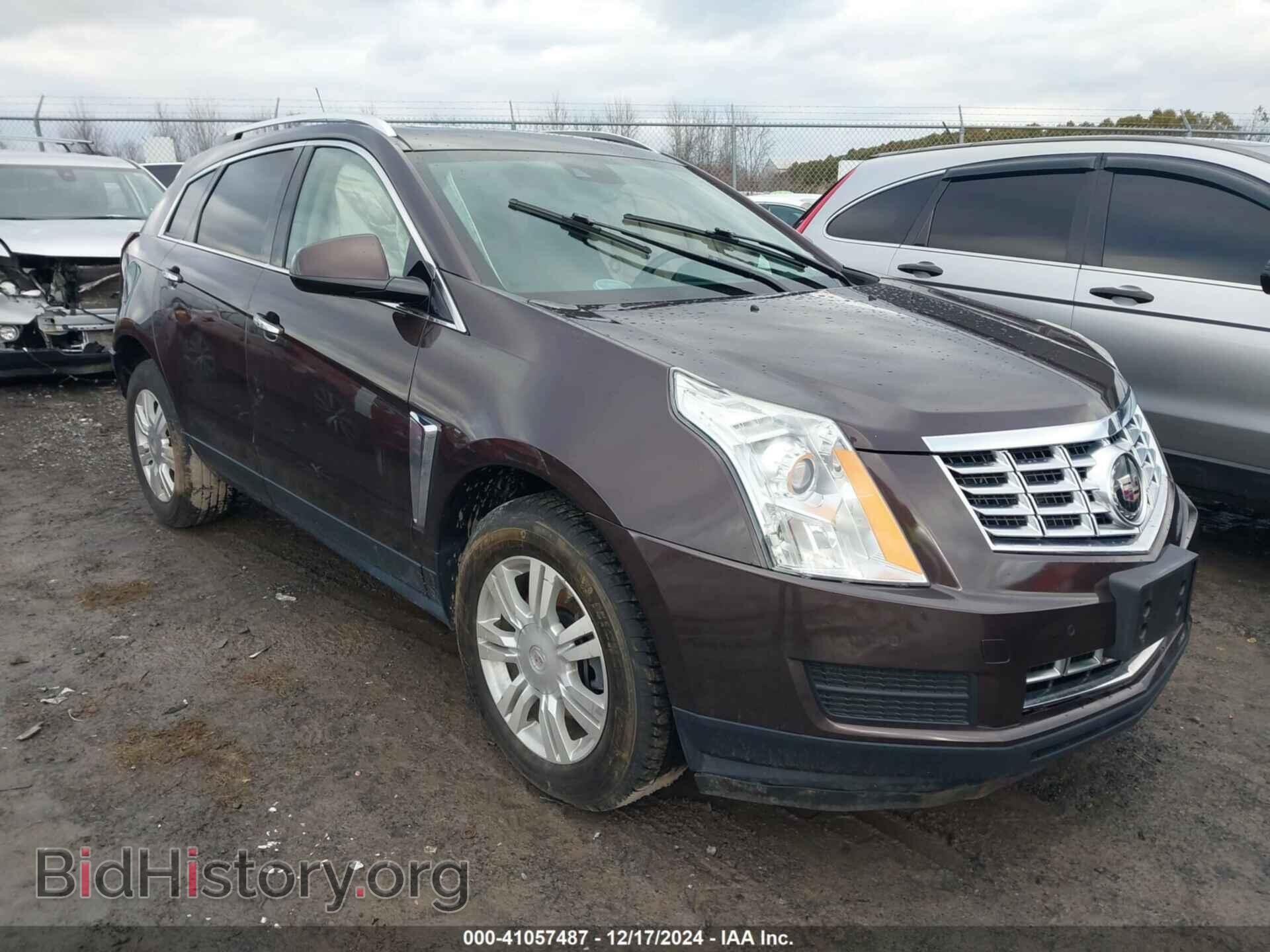Photo 3GYFNEE38GS535196 - CADILLAC SRX 2016