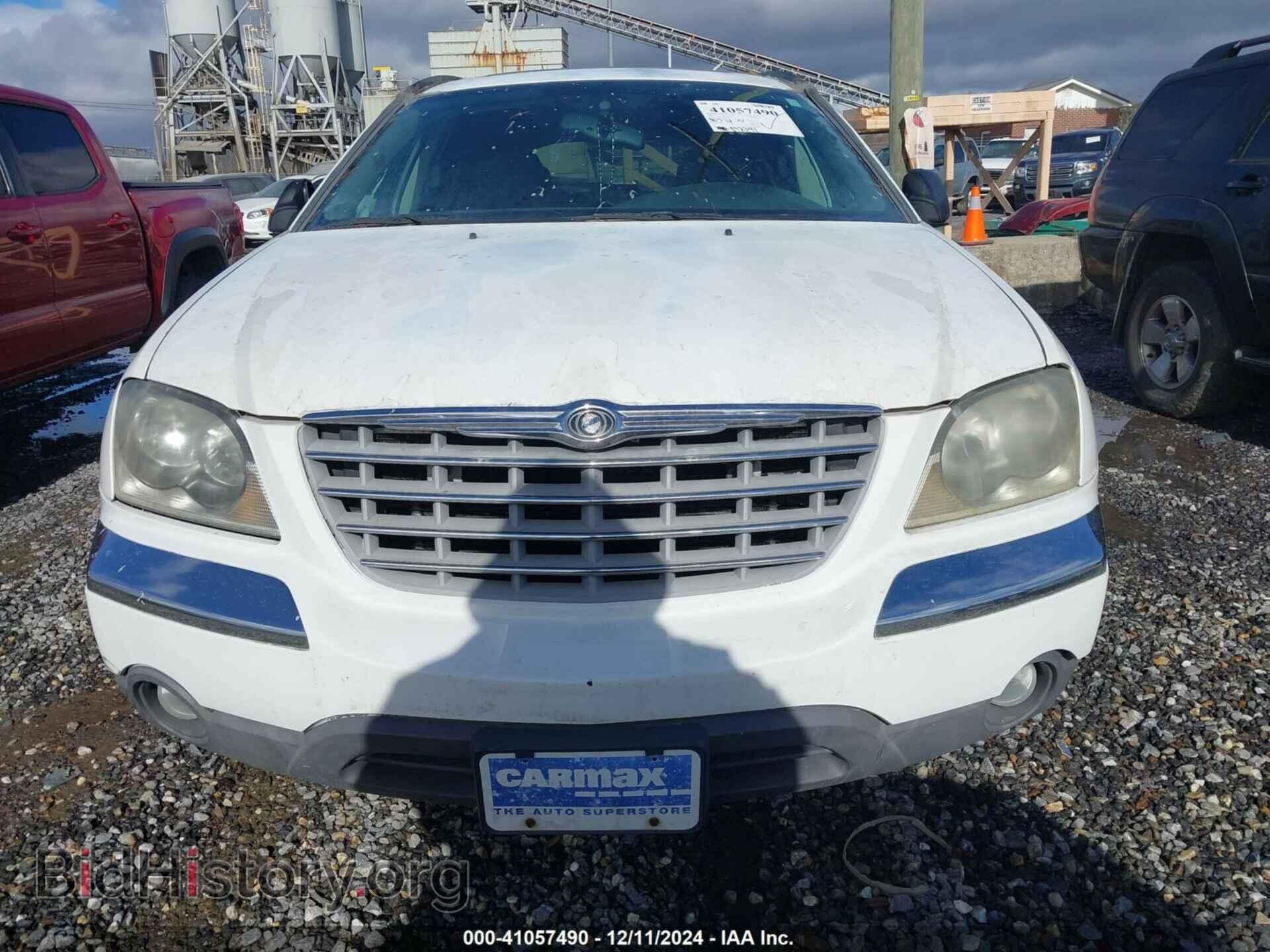 2006 CHRYSLER PACIFICA - VIN: 2A8GF68426R645196 - Фото 6