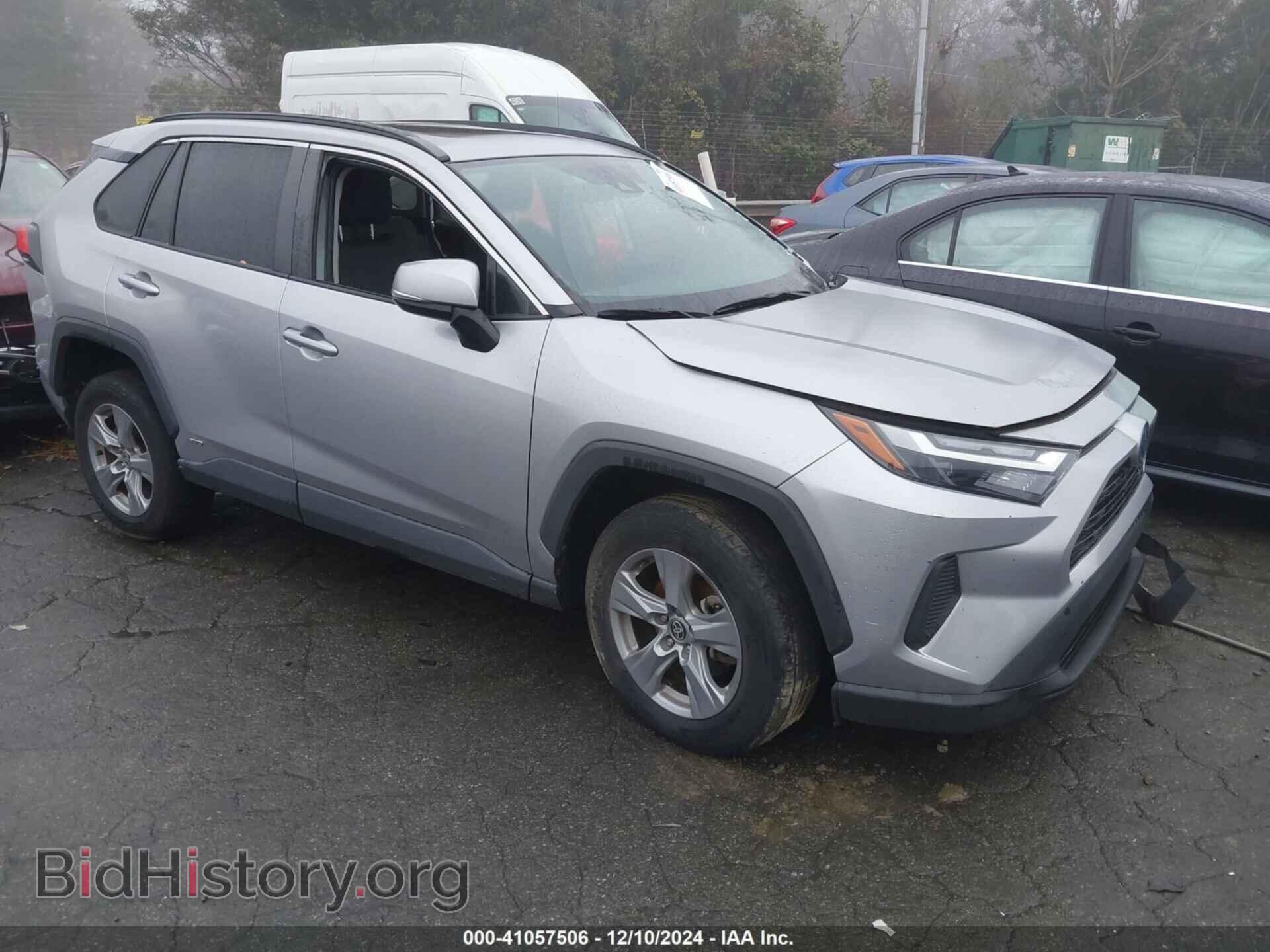 Photo 4T3RWRFV9NU051982 - TOYOTA RAV4 HYBRID 2022