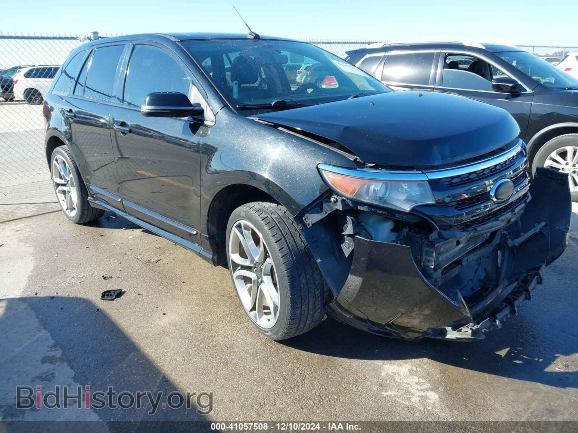 Photo 2FMDK3AK9DBC29970 - FORD EDGE 2013
