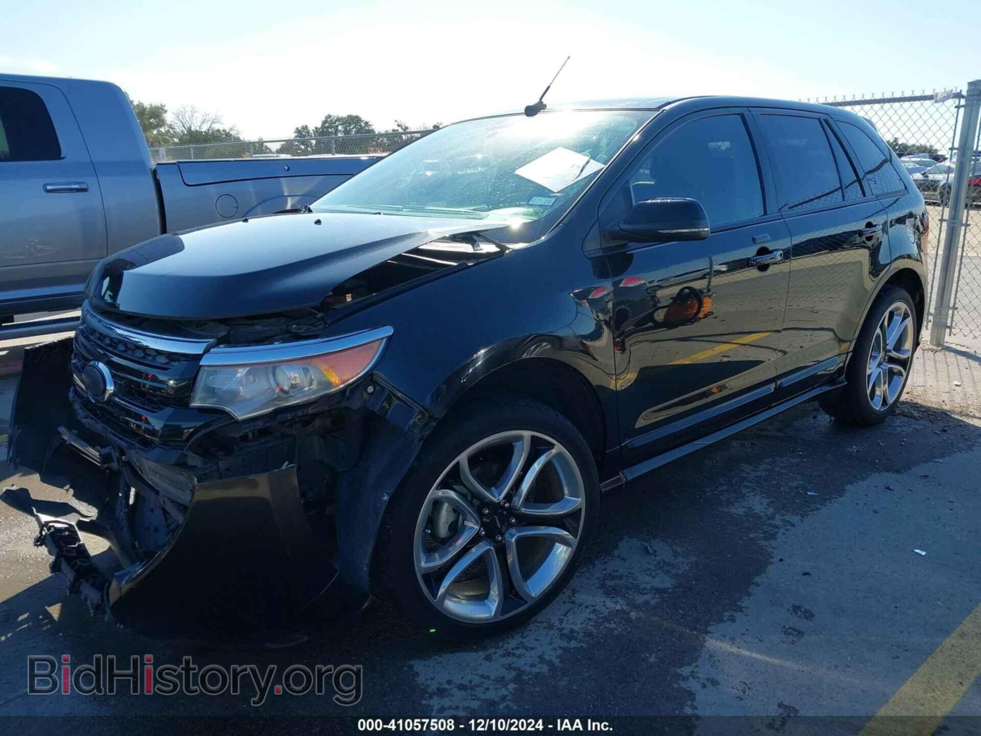 2013 FORD EDGE - VIN: 2FMDK3AK9DBC29970 - Фото 2