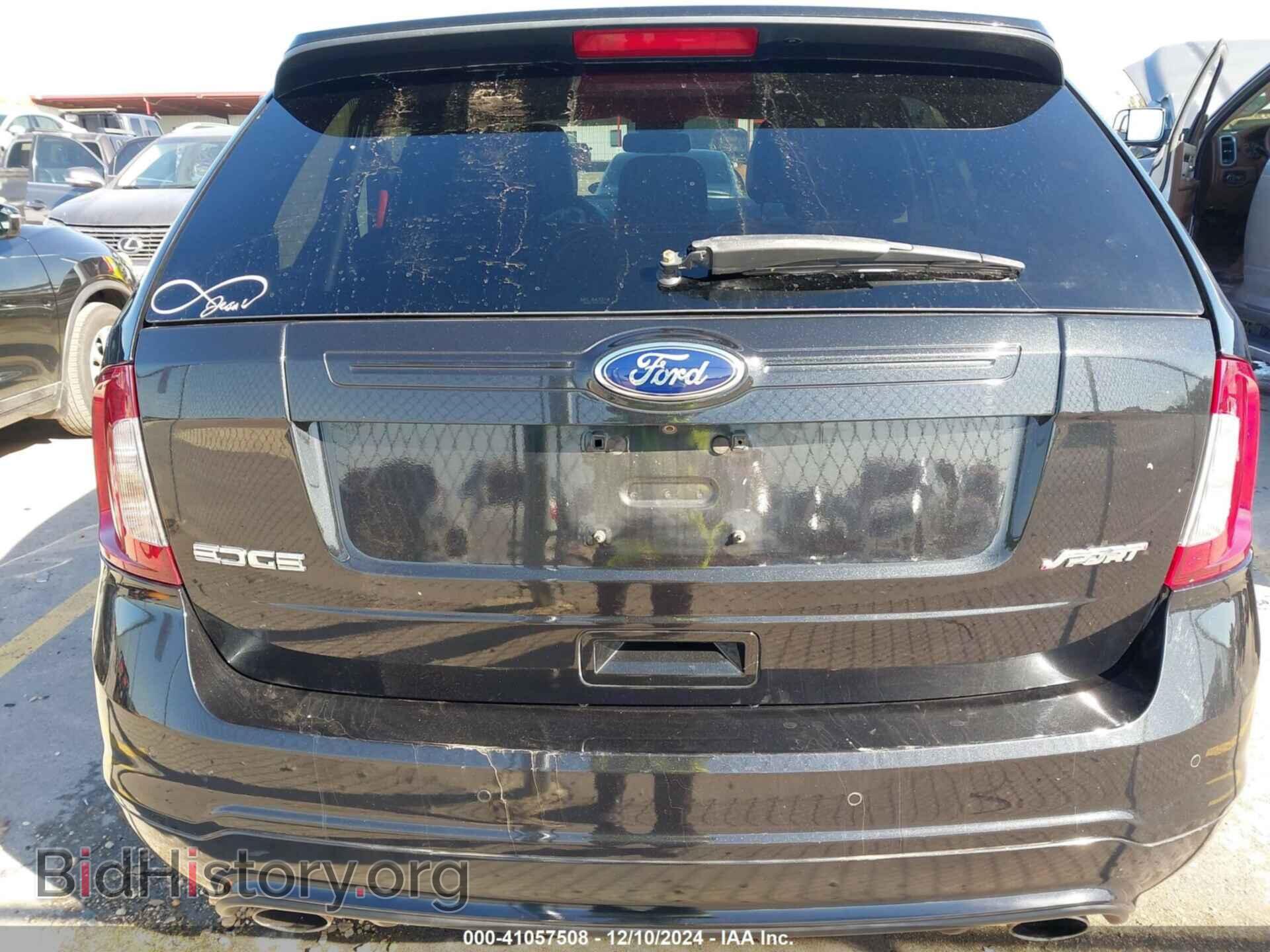 2013 FORD EDGE - VIN: 2FMDK3AK9DBC29970 - Фото 16